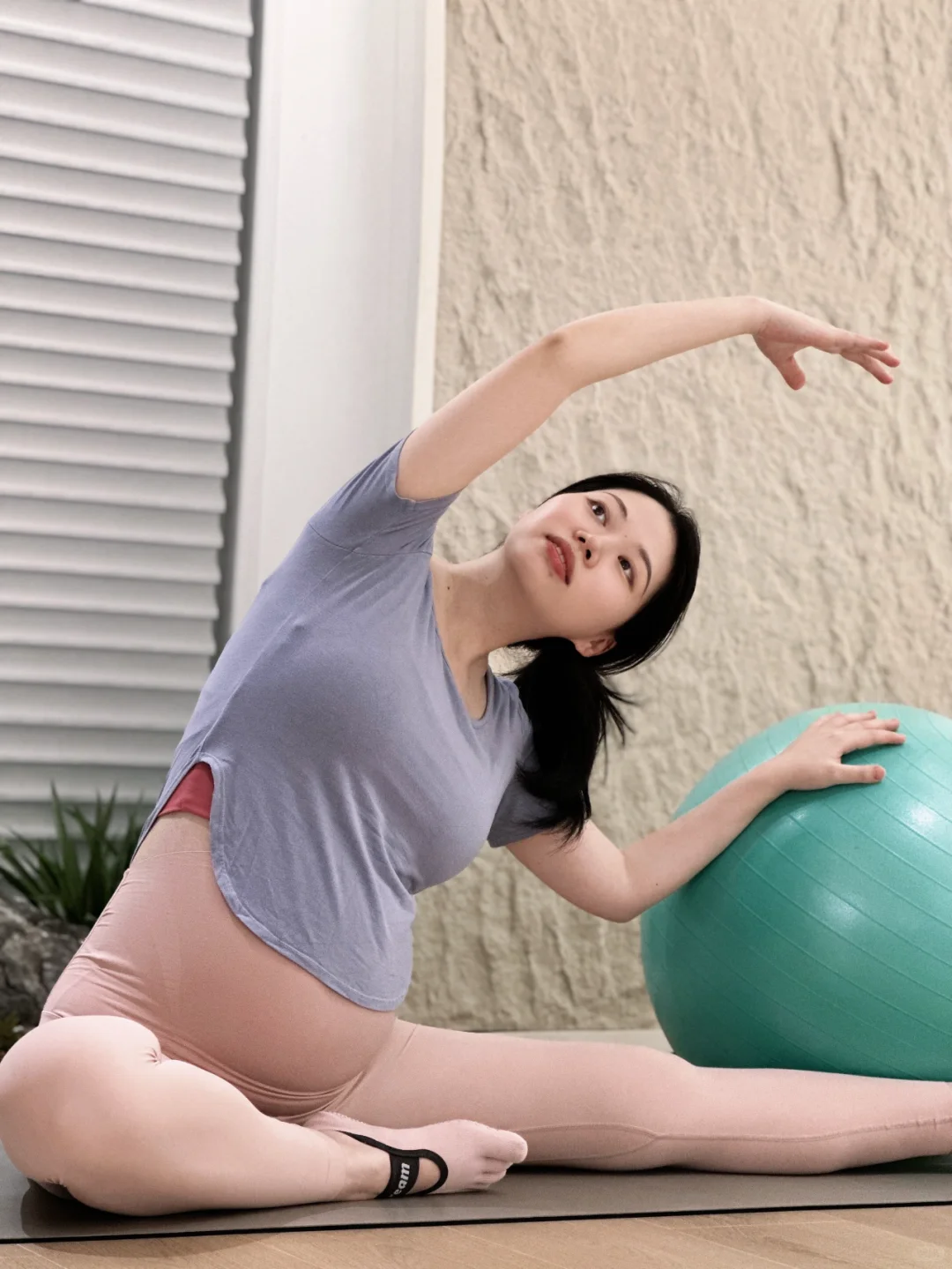 怀孕了就不该穿瑜伽裤吗