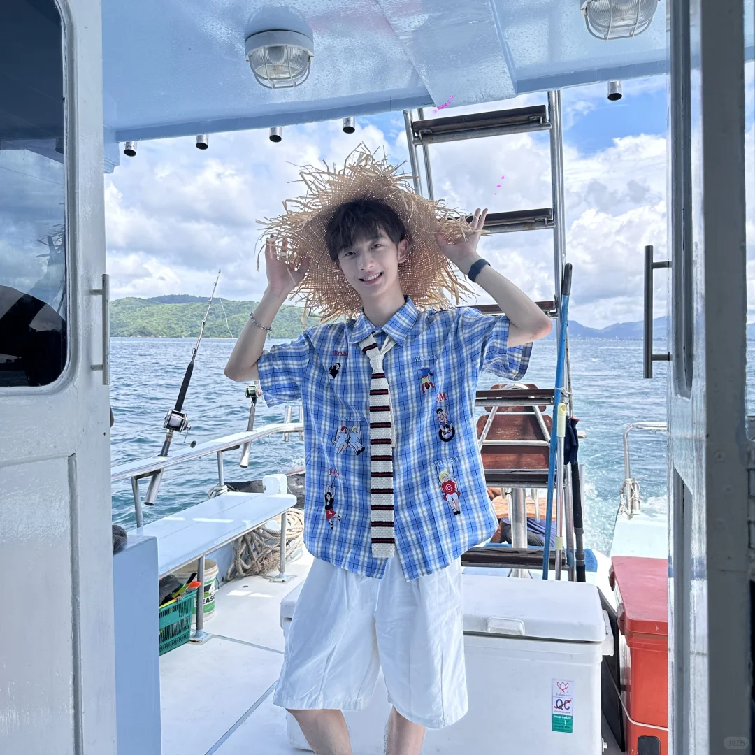 来一组海边live图