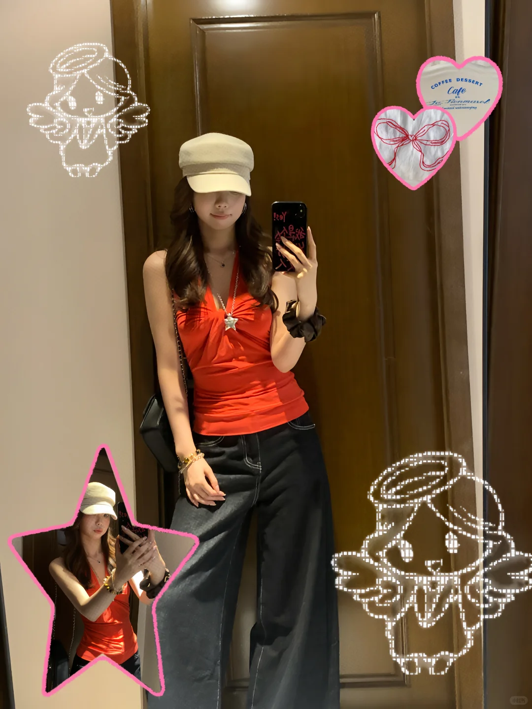 ?️韩系辣妹！ootd/ 一周穿搭碎碎念?