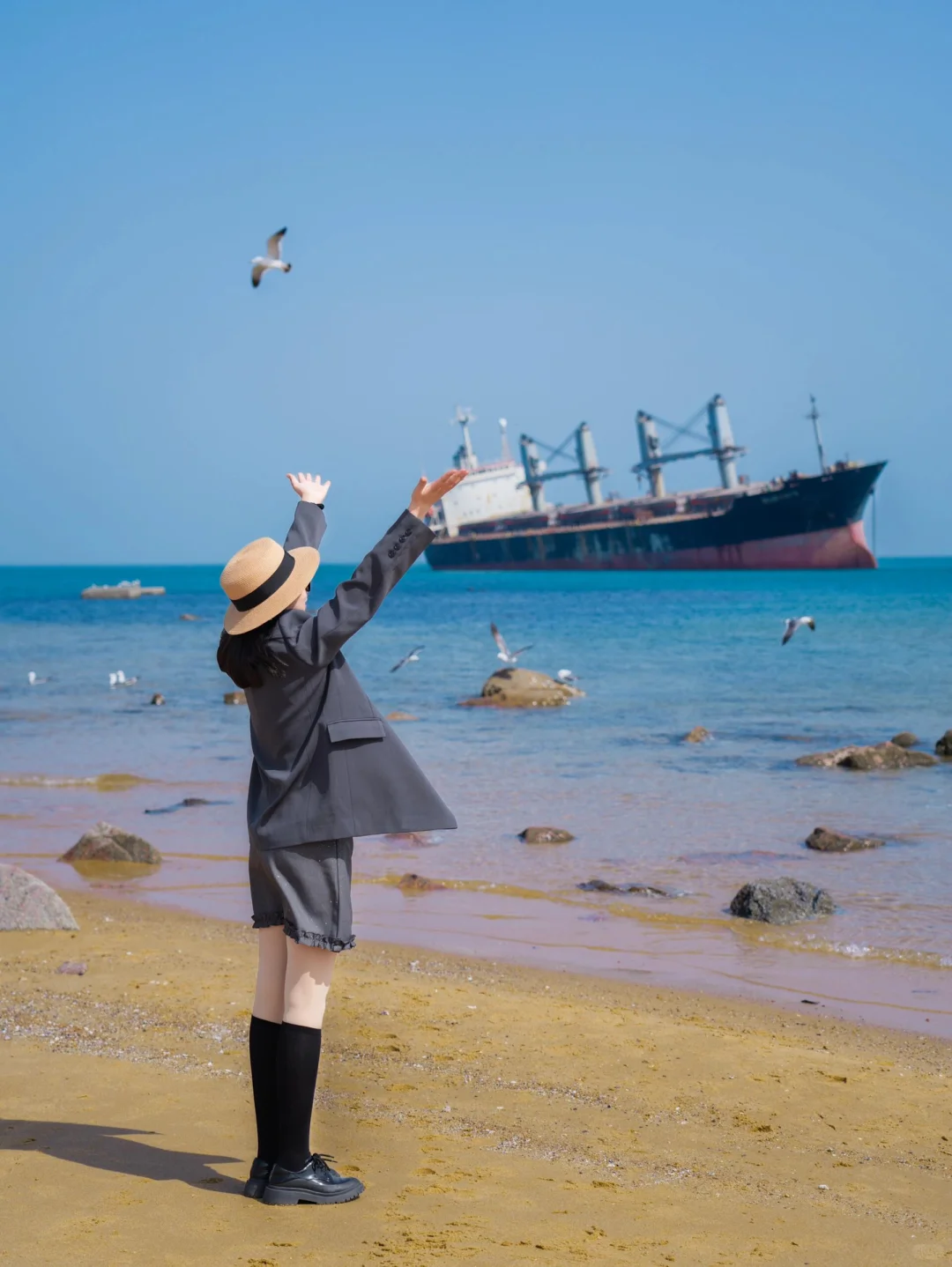 想看看大家在海边拍的照片?