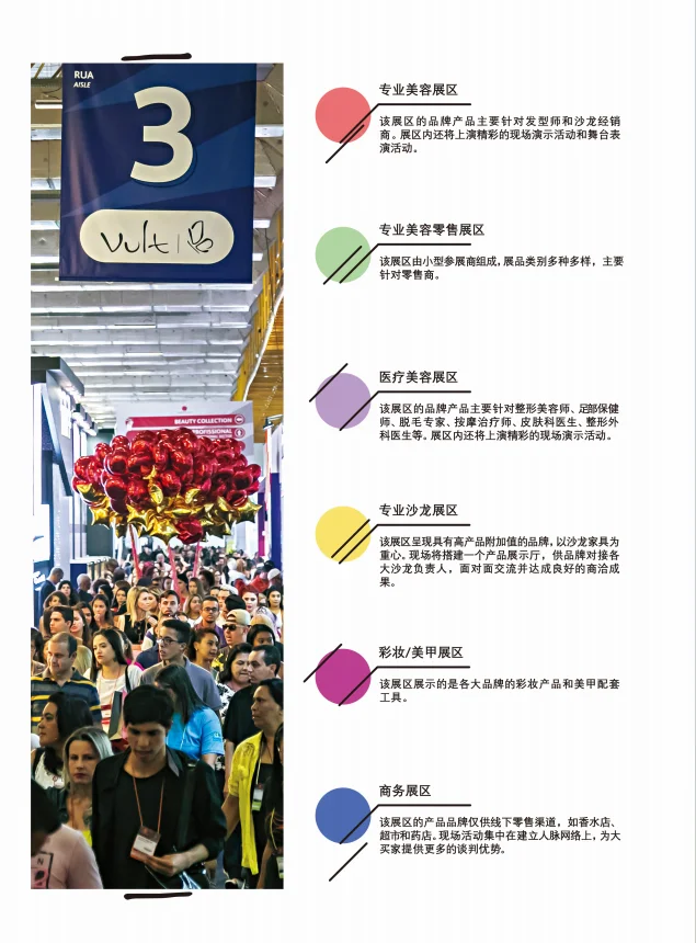 展会推荐|2025年9月巴西美容美发展