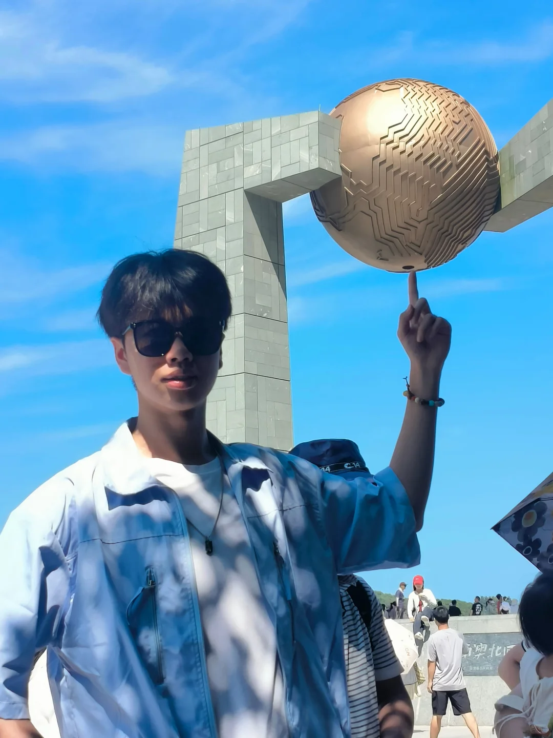 南澳岛?️|海边不露脸万能拍照姿势?