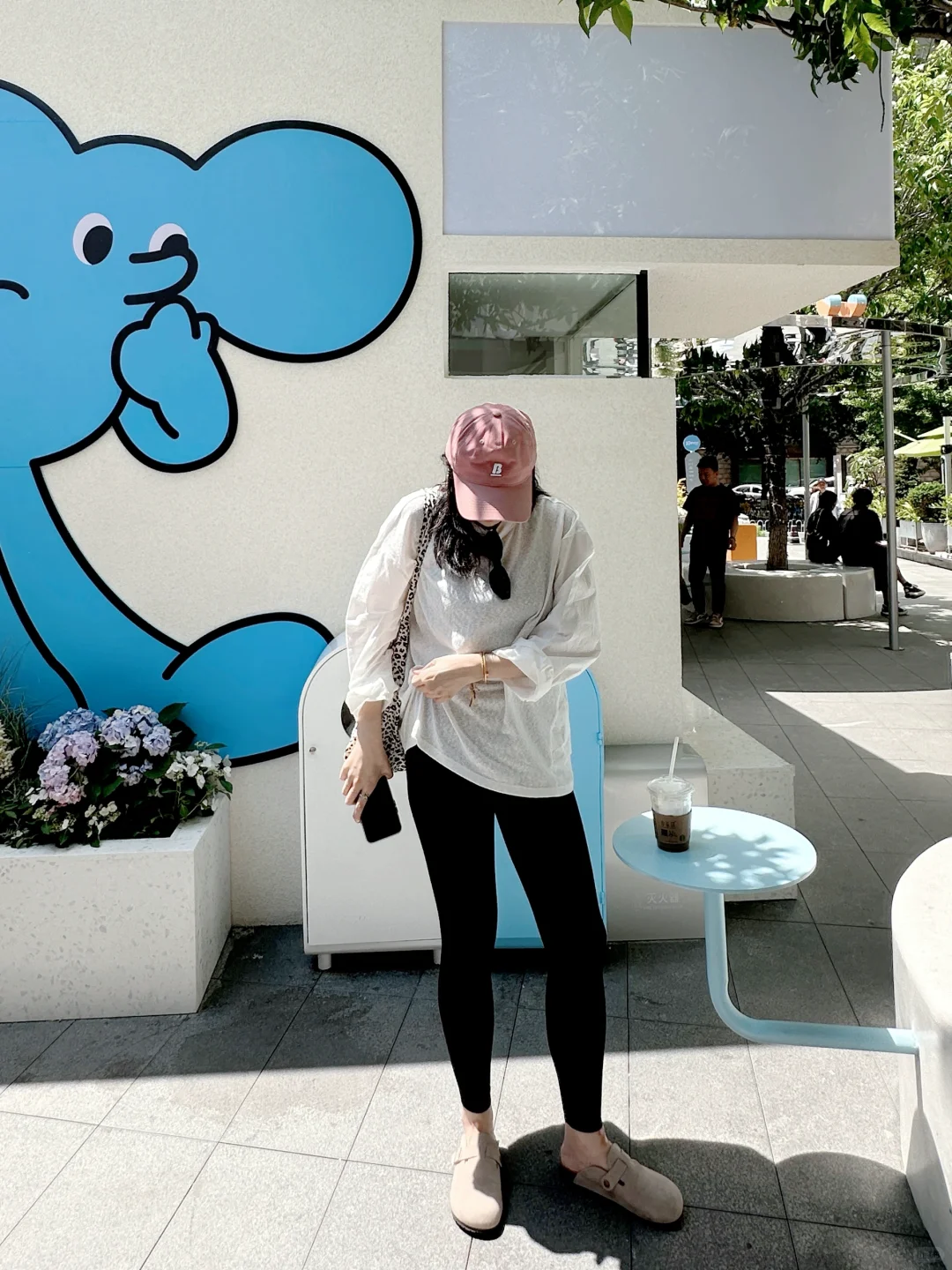 170/128斤微胖｜去健身的OOTD藏不住肉的季节