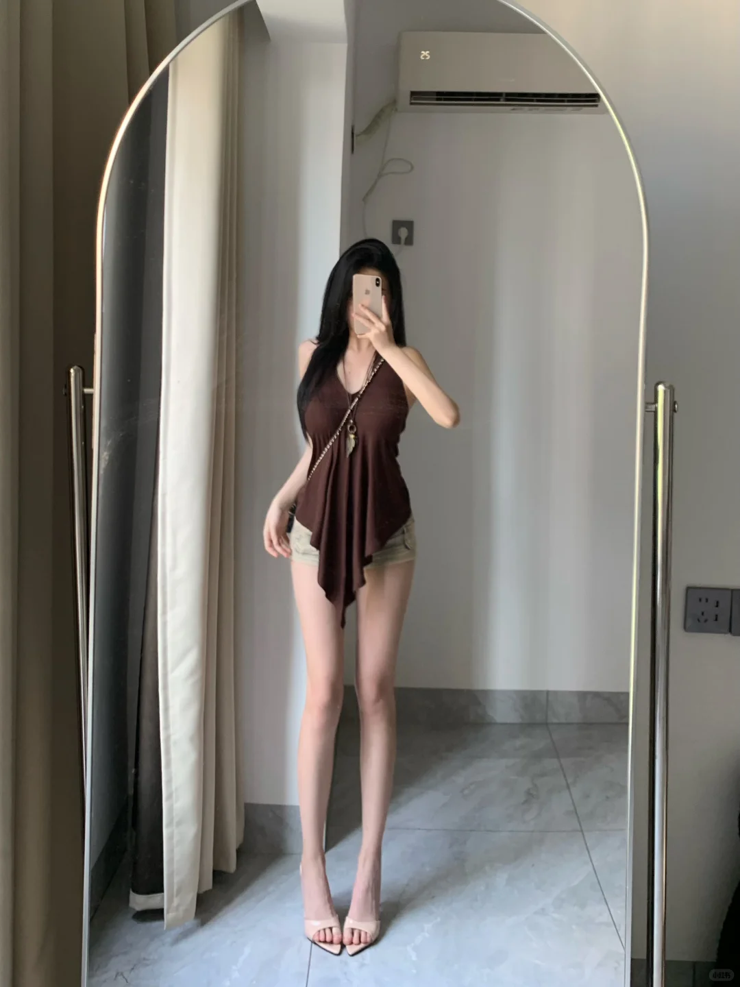 好显身材的吊带！