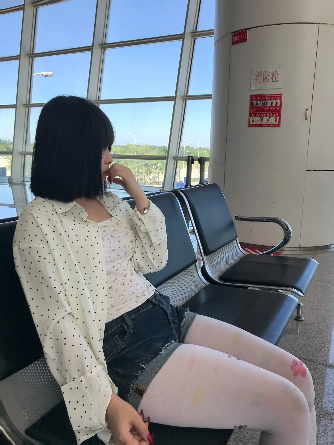 极品肉腿｜我这脸和身材确实蛮顶的！