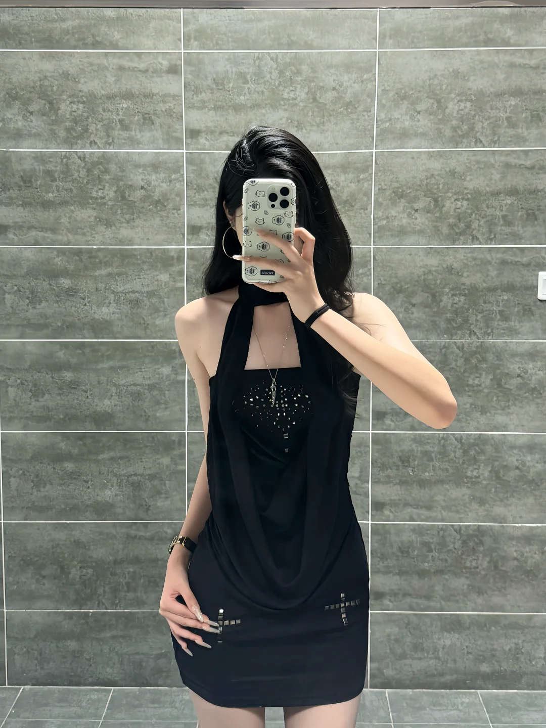 172｜黑色真的好显身材！！！