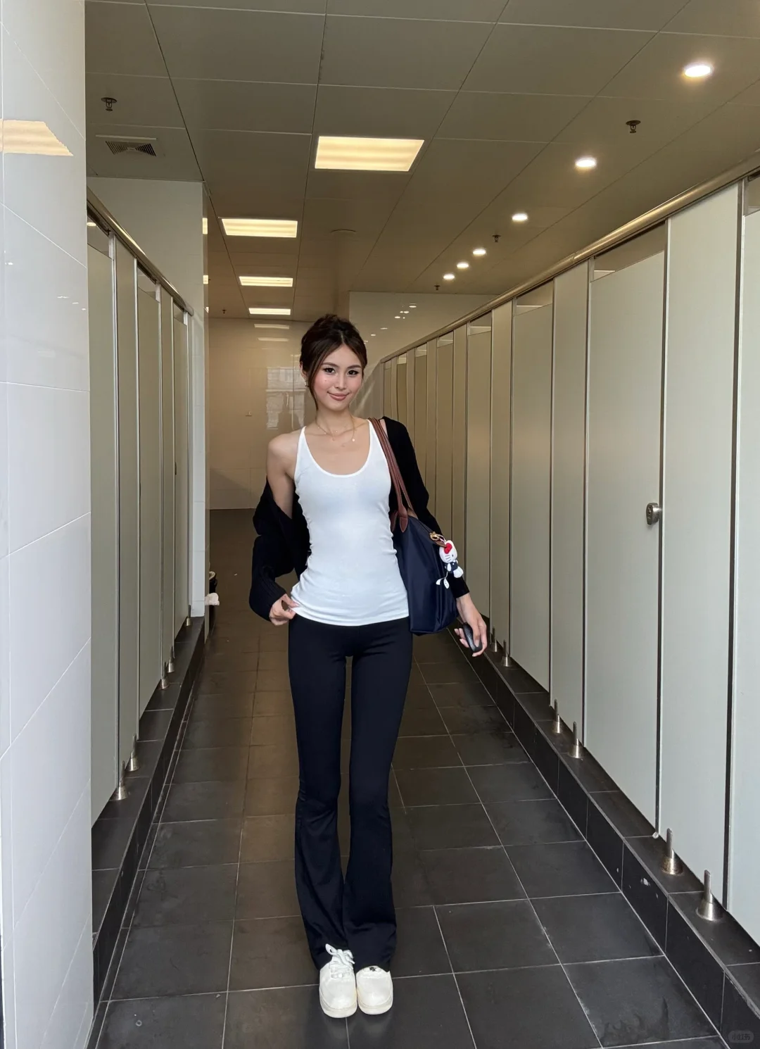 school outfit松弛感穿搭?