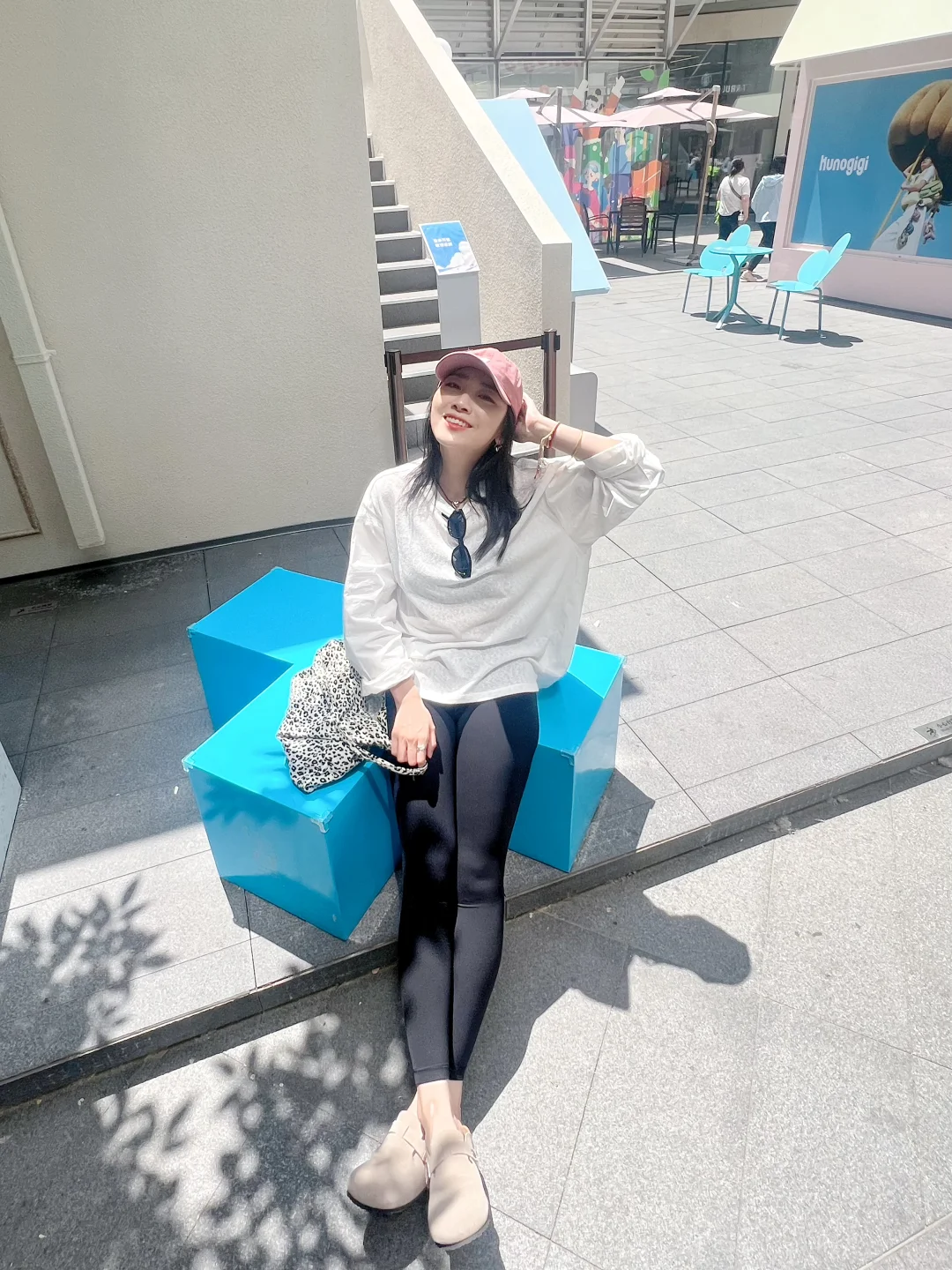 170/128斤微胖｜去健身的OOTD藏不住肉的季节