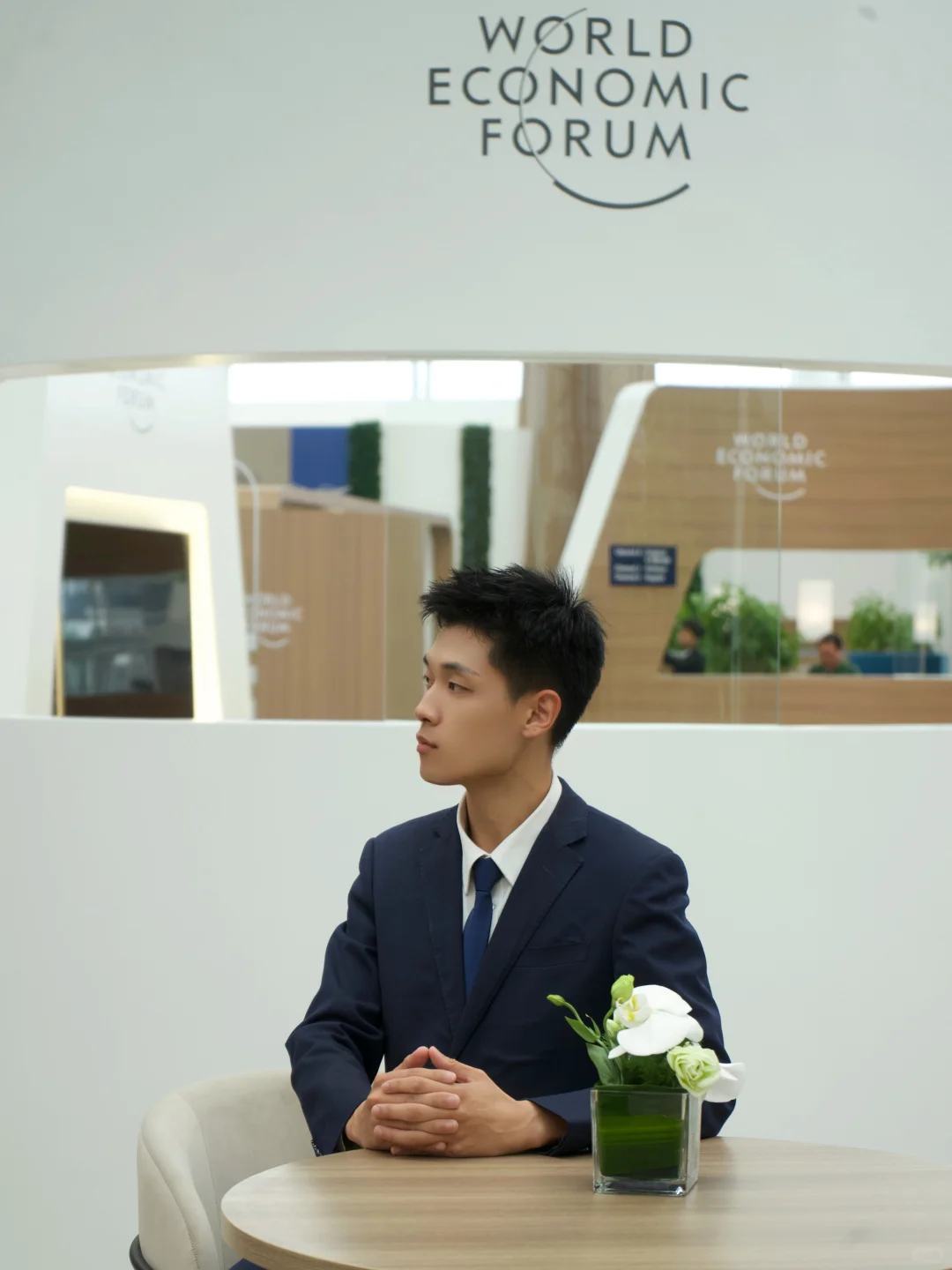 2025夏季达沃斯论坛 | 会场开放参观开启