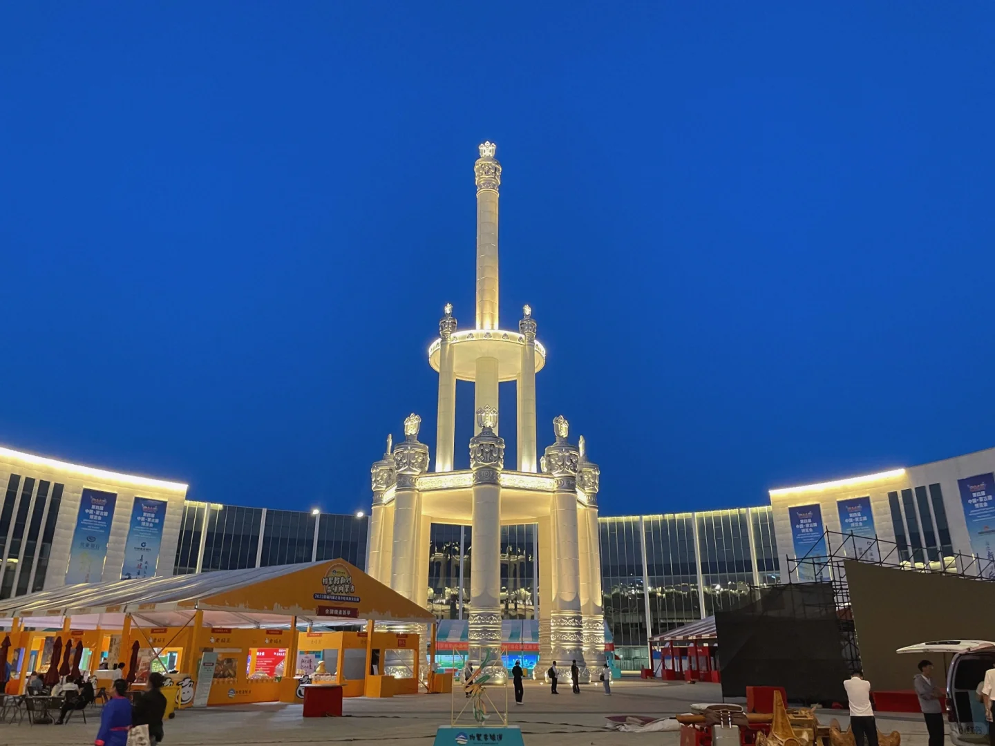 呼和浩特｜中蒙博览会☀️逛到腿软??