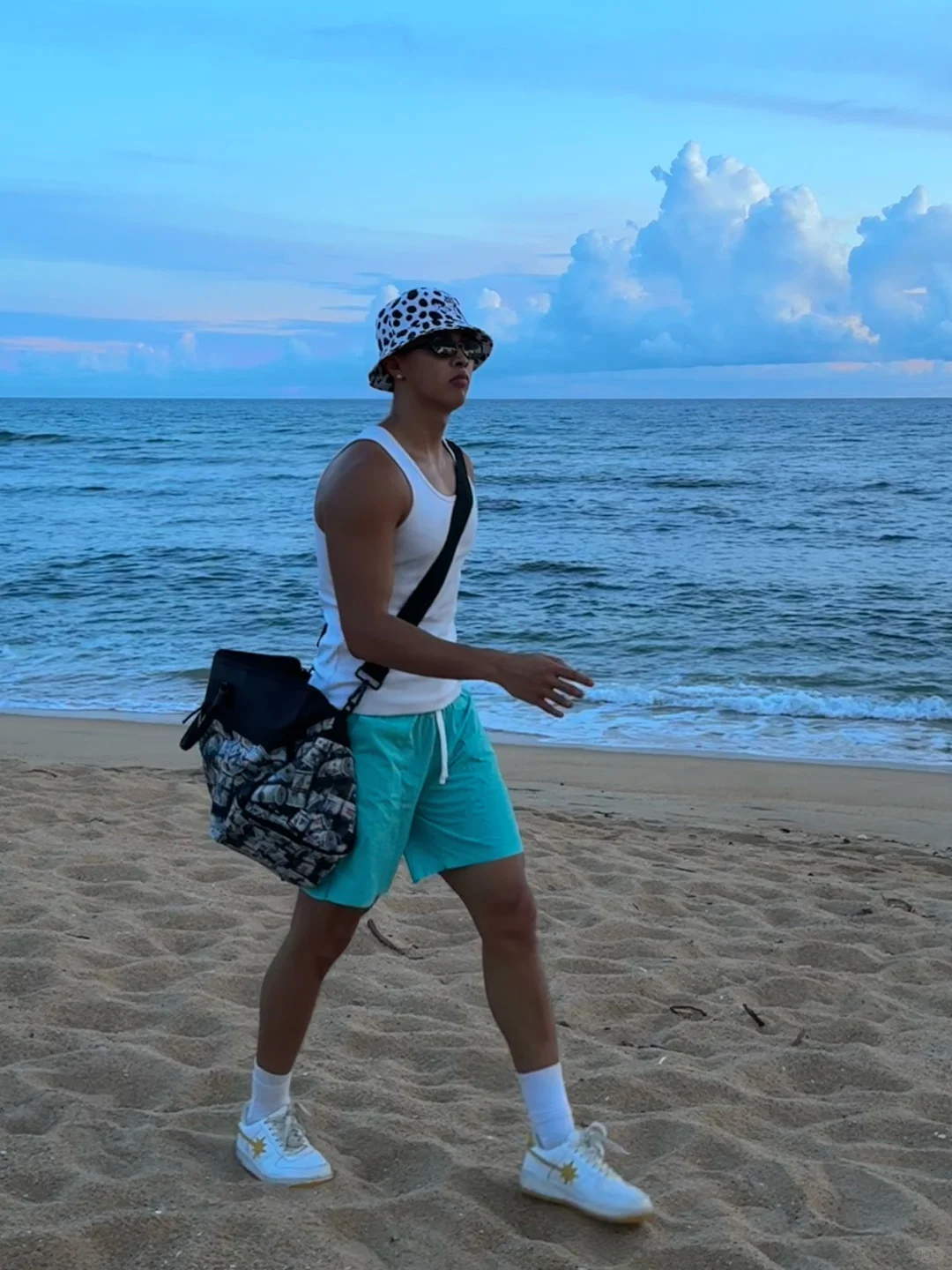 2024之黑皮海岛穿搭