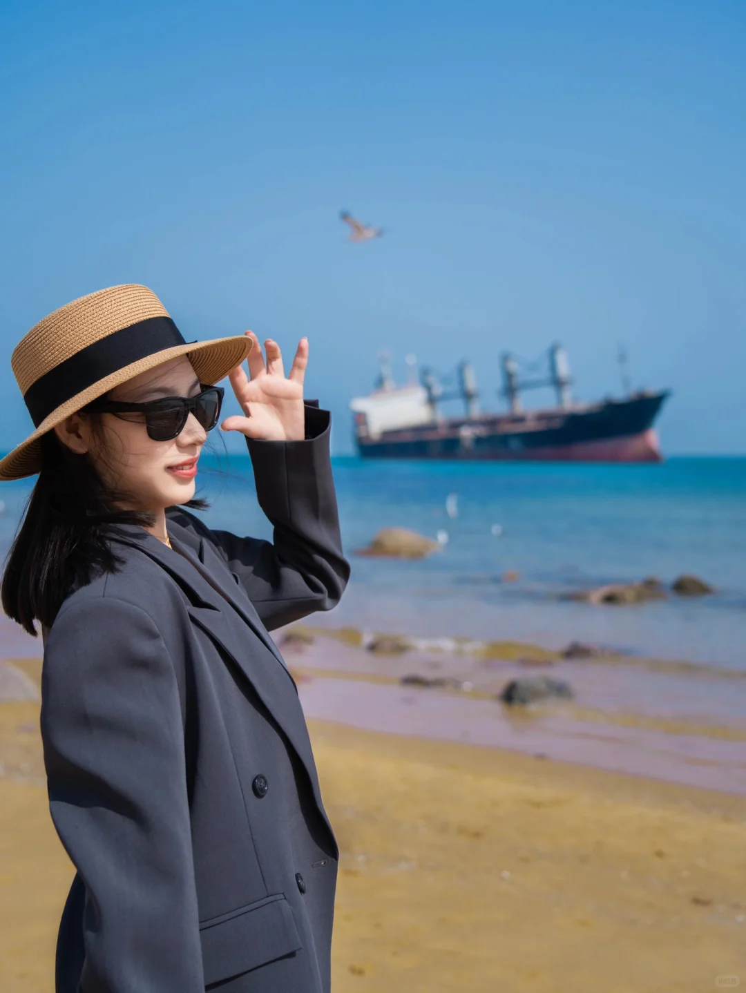 想看看大家在海边拍的照片?