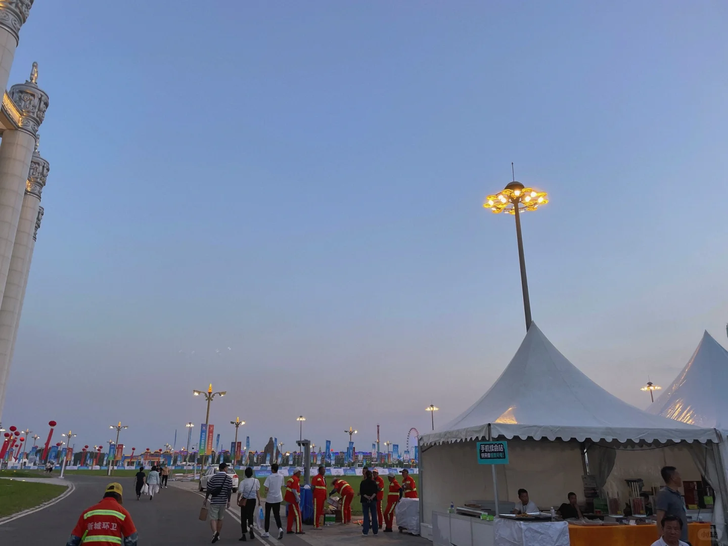 呼和浩特｜中蒙博览会☀️逛到腿软??