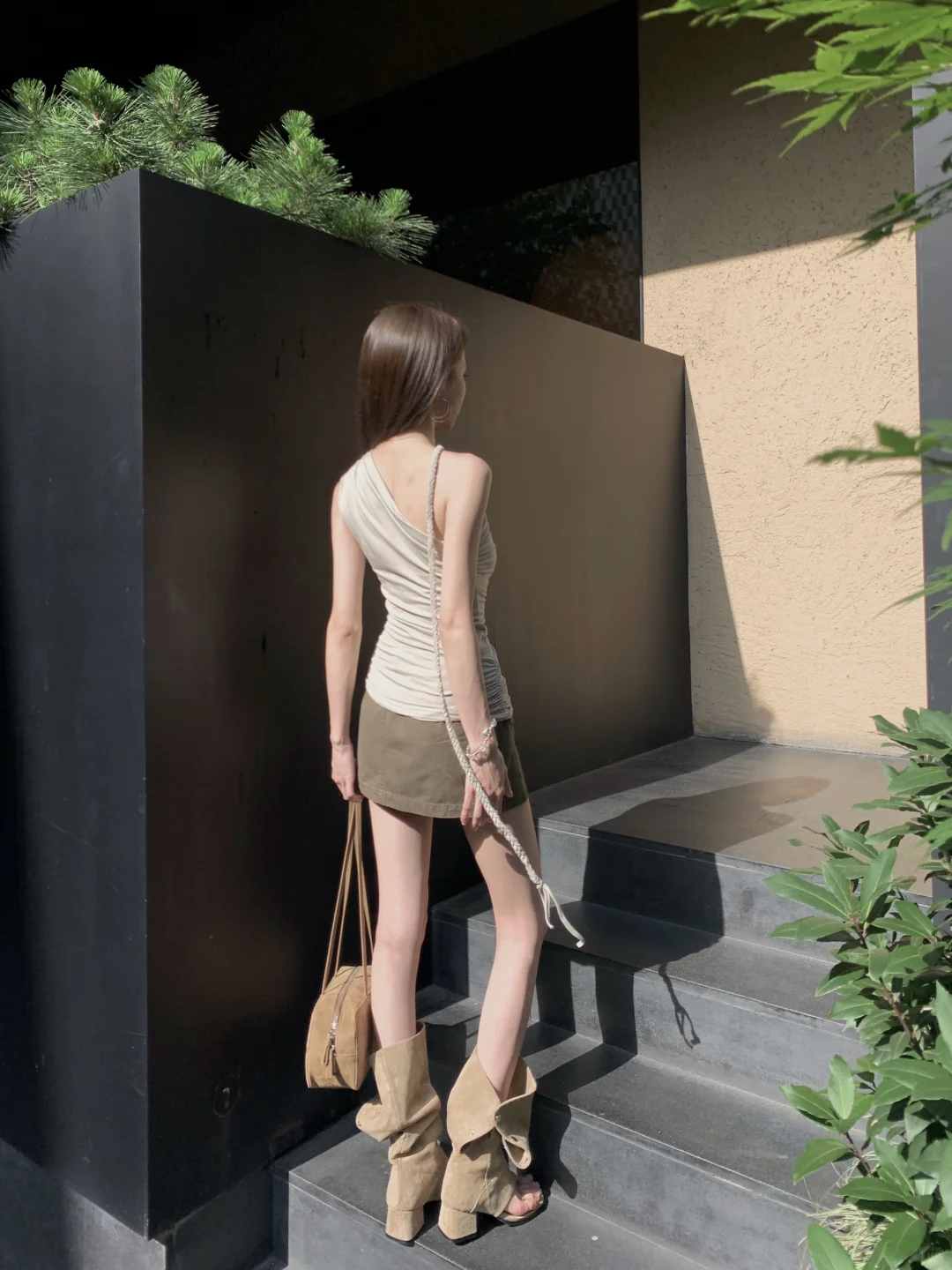 ootd 浅浅穿一下废土风?️