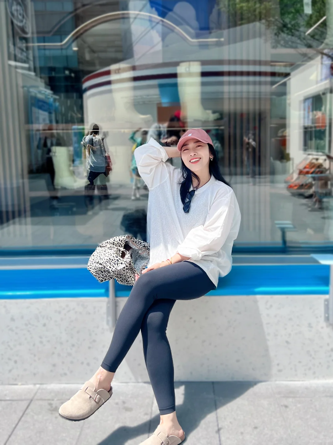 170/128斤微胖｜去健身的OOTD藏不住肉的季节