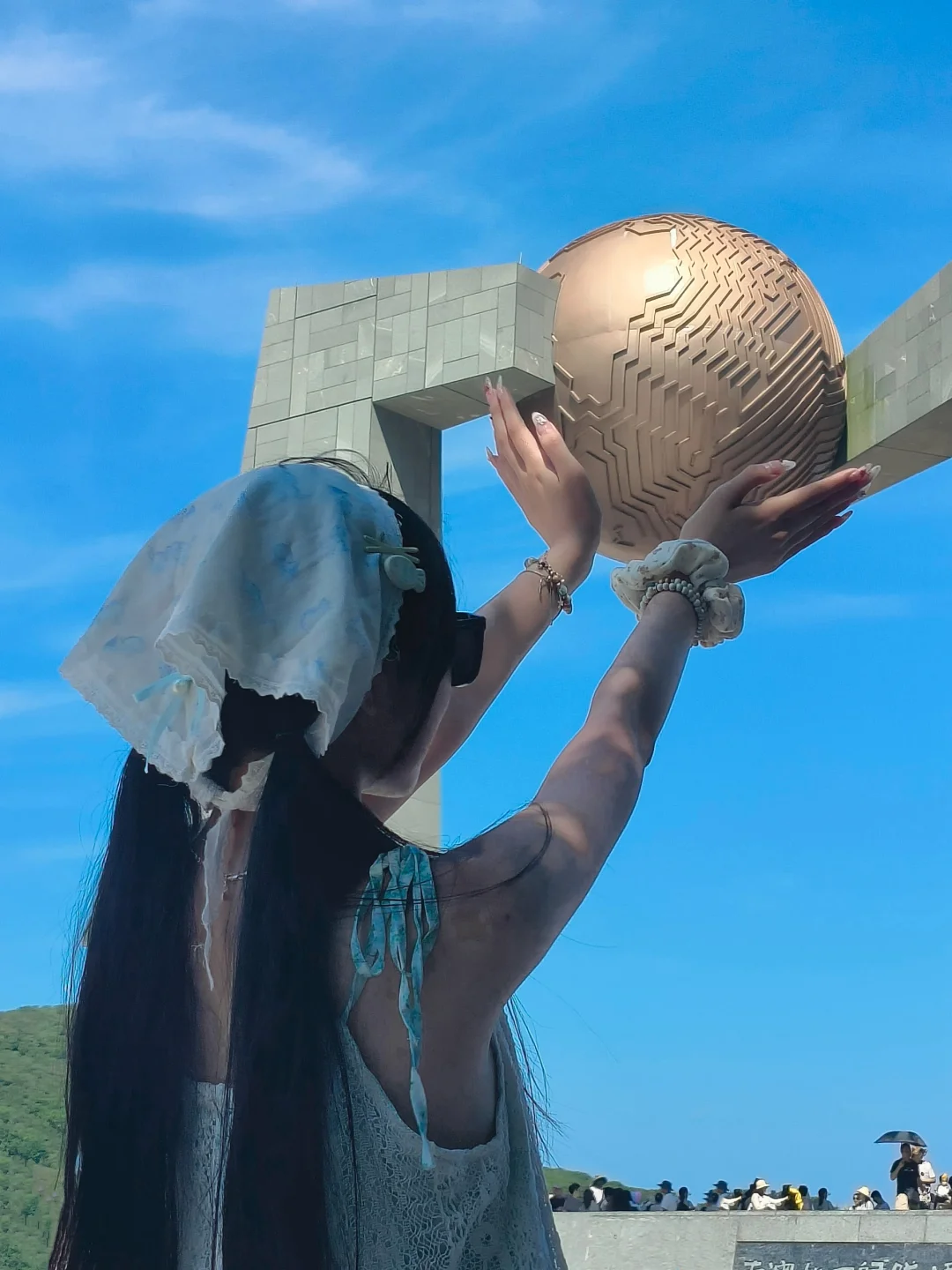 南澳岛?️|海边不露脸万能拍照姿势?