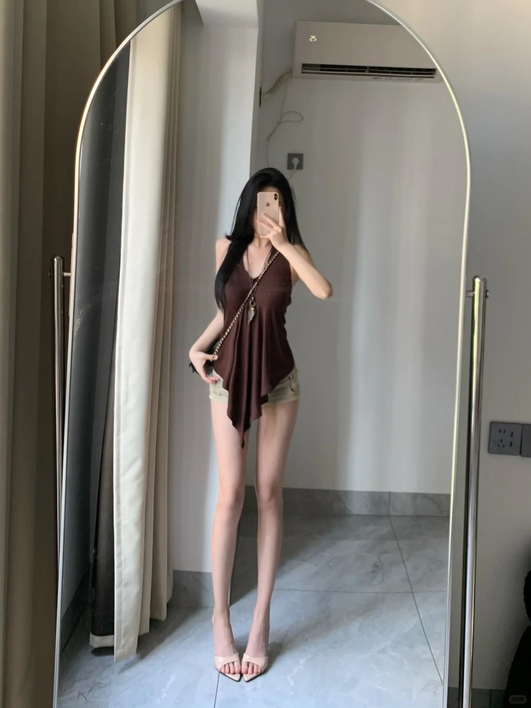 好显身材的吊带！