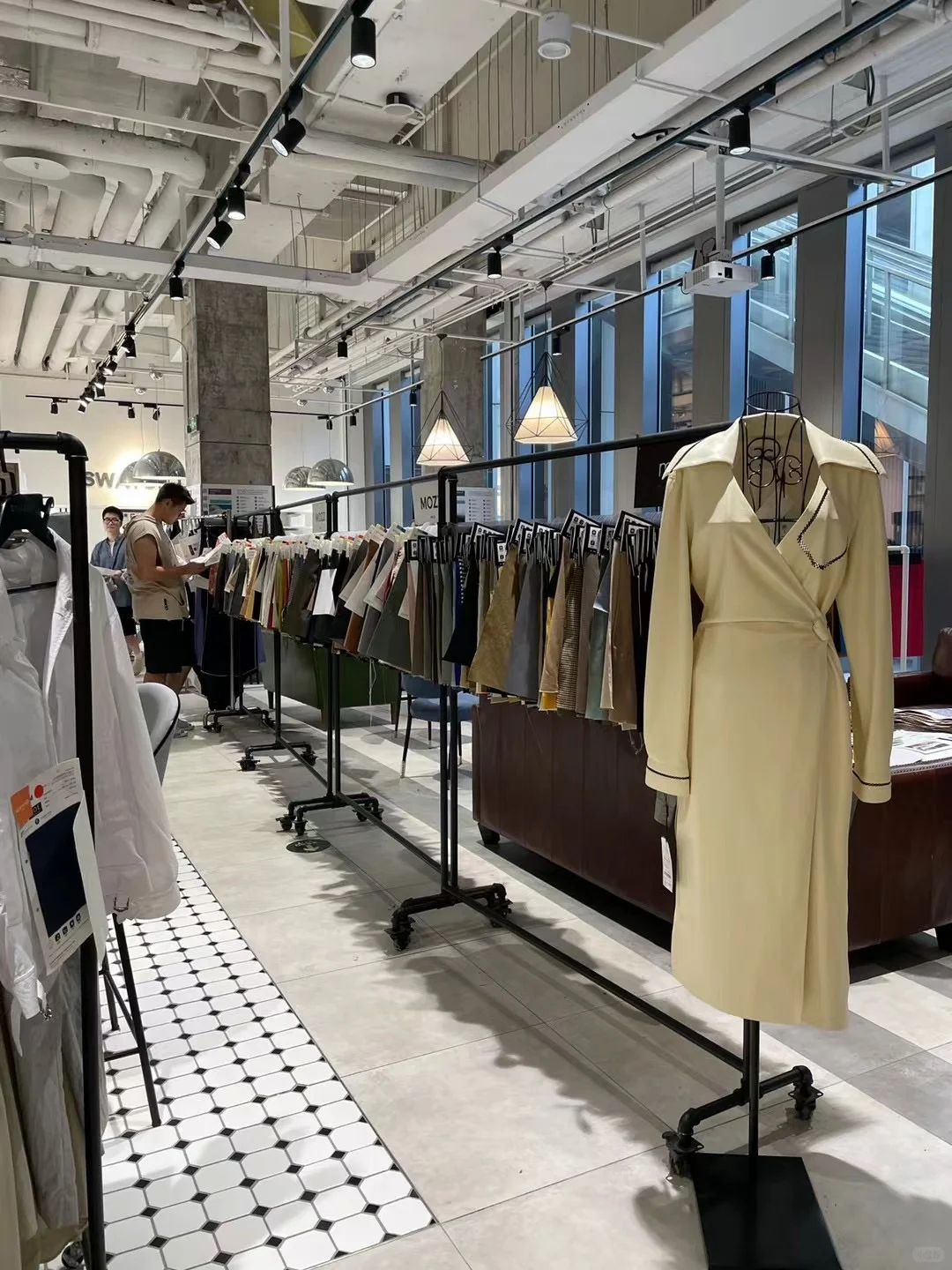 展会随拍 | 每一块面料都想带走