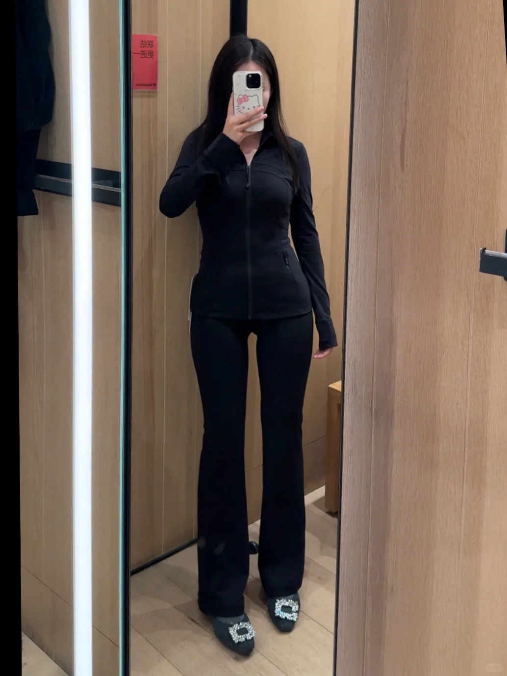 老天爷能把lulu焊我身上吗？谁能看出我104斤