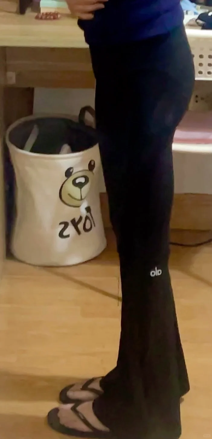 小红书超火的alo瑜伽裤低价位试穿