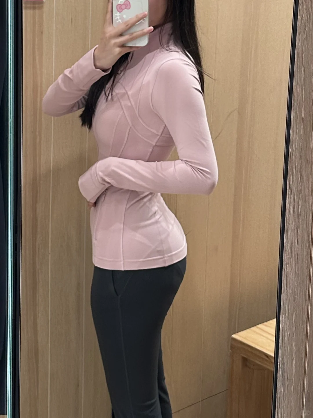 老天爷能把lulu焊我身上吗？谁能看出我104斤