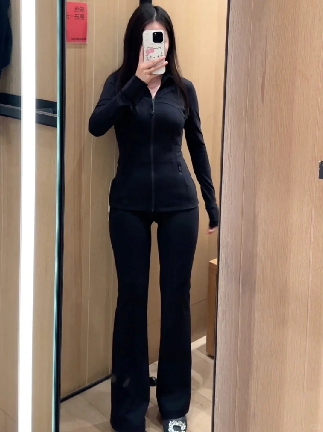 老天爷能把lulu焊我身上吗？谁能看出我104斤