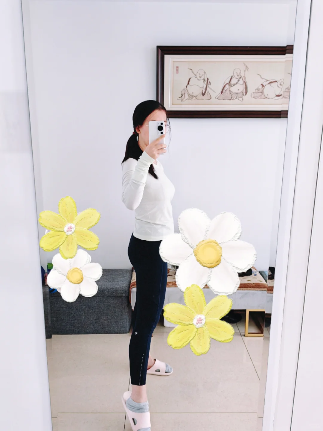 这条裤子建议生了孩子的妈妈人手一条