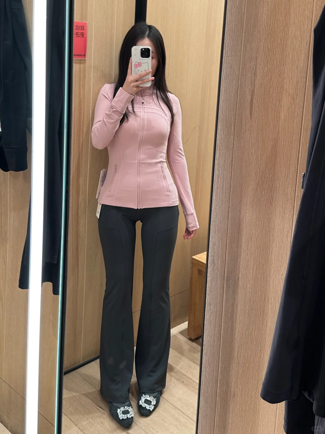 老天爷能把lulu焊我身上吗？谁能看出我104斤