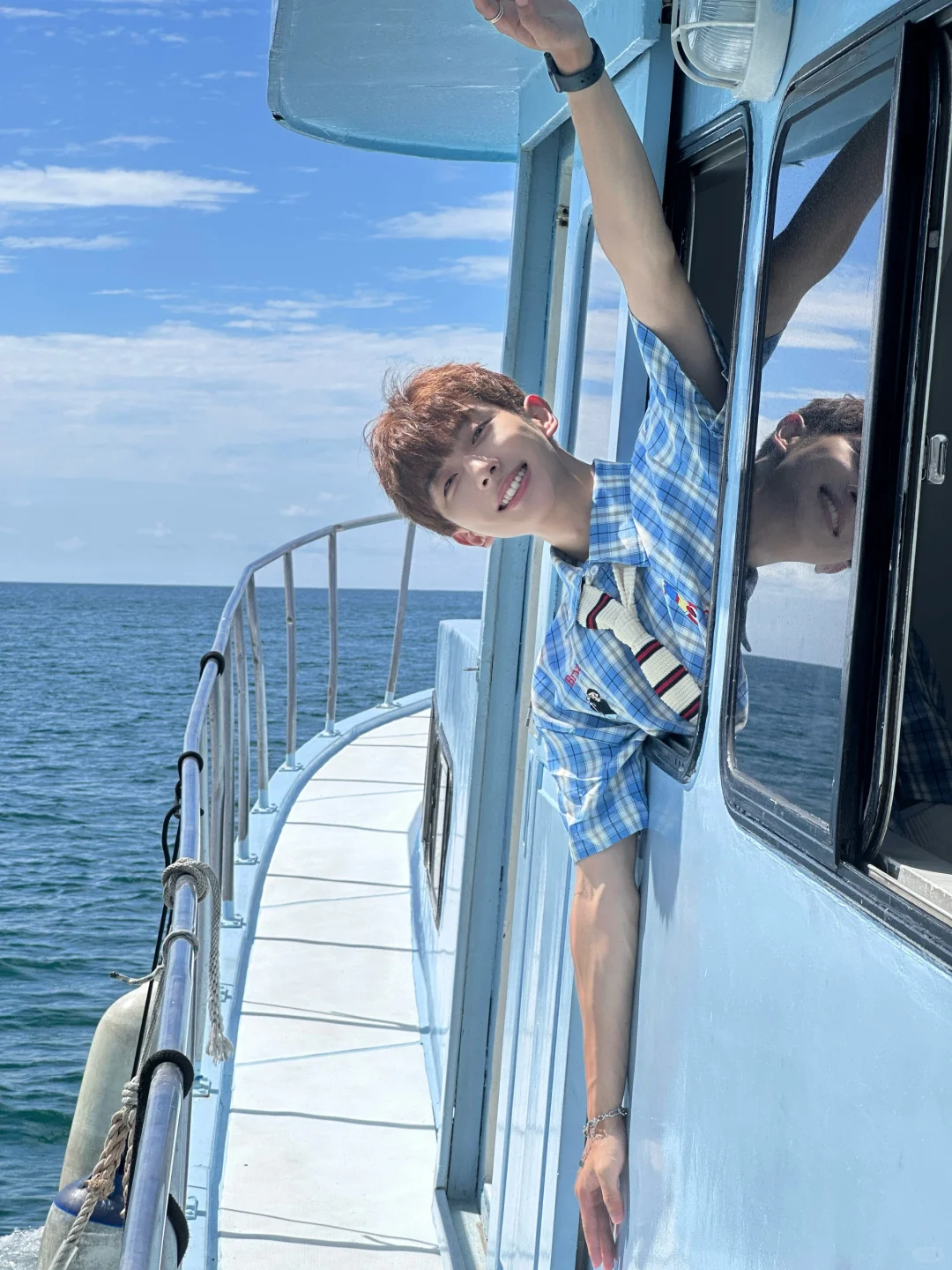 来一组海边live图