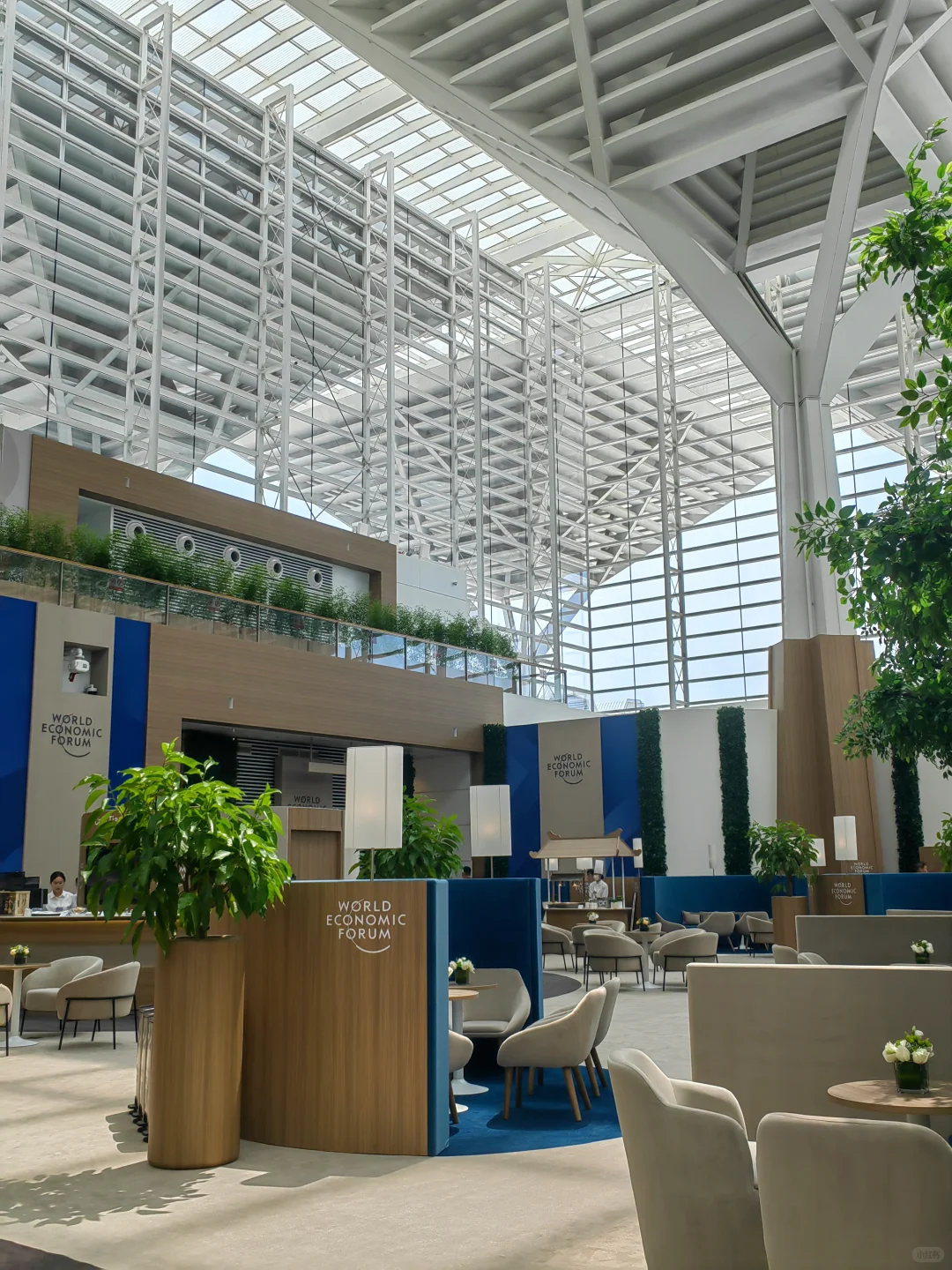 2025夏季达沃斯论坛 | 会场开放参观开启