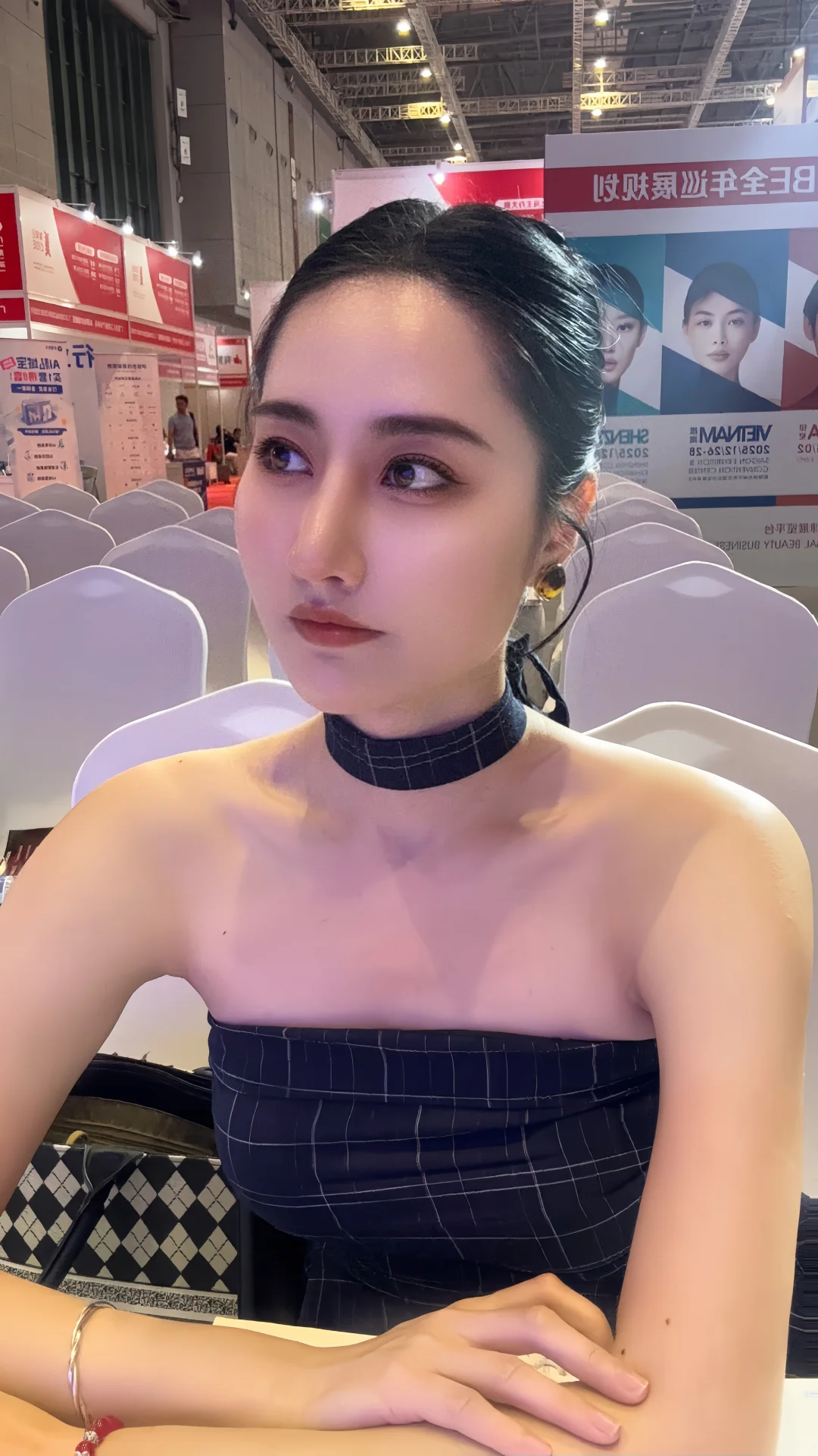 ?美博会探展｜喜欢美美的女孩子