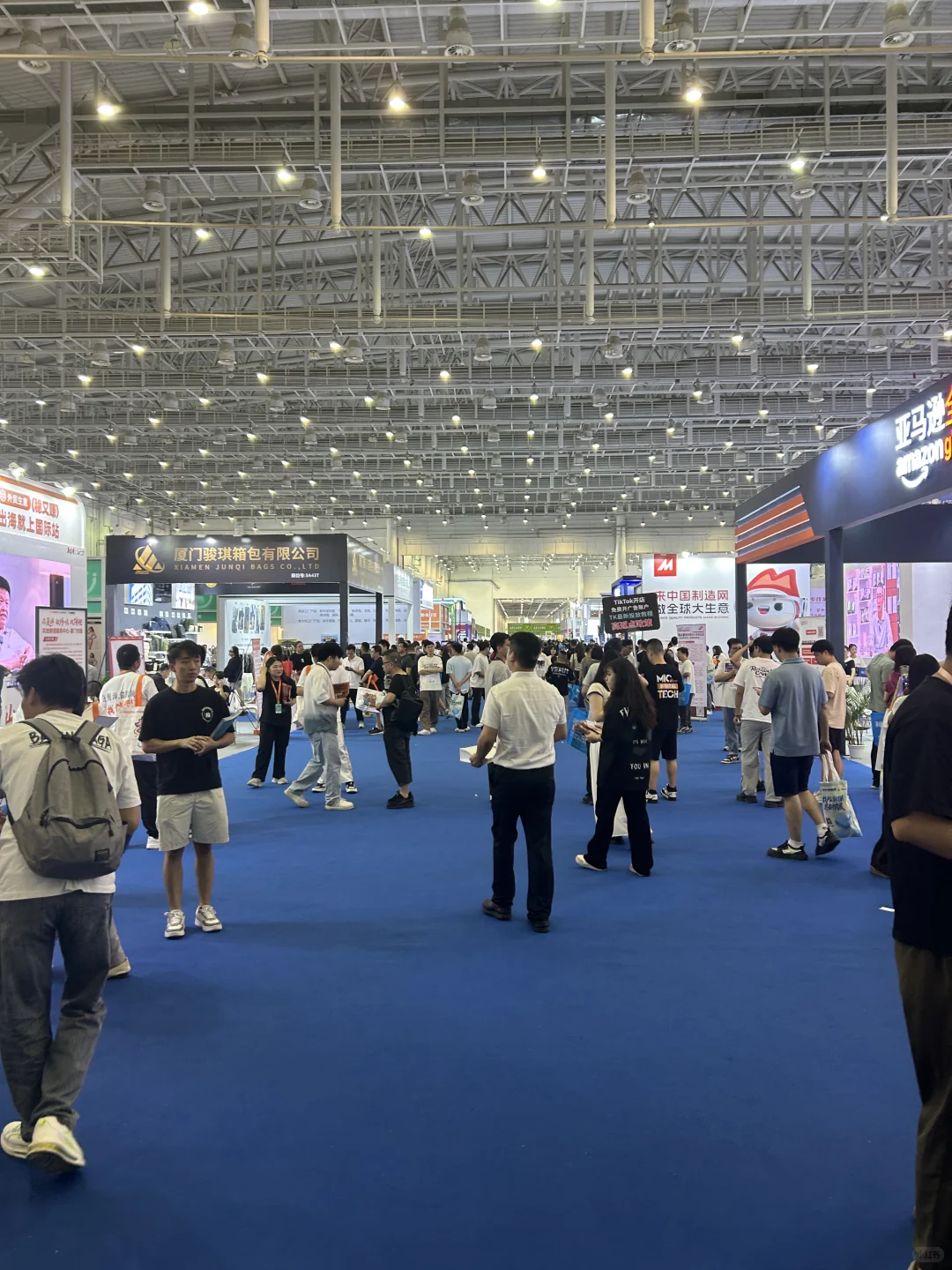 现在的展会有点变味了