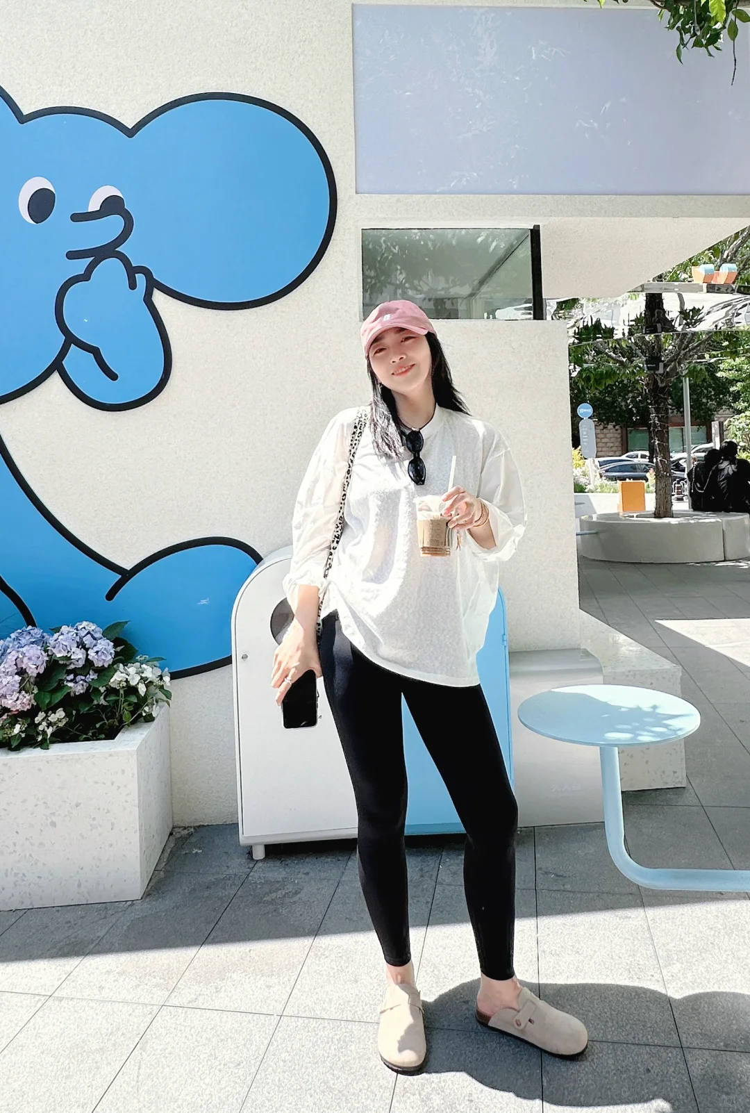 170/128斤微胖｜去健身的OOTD藏不住肉的季节