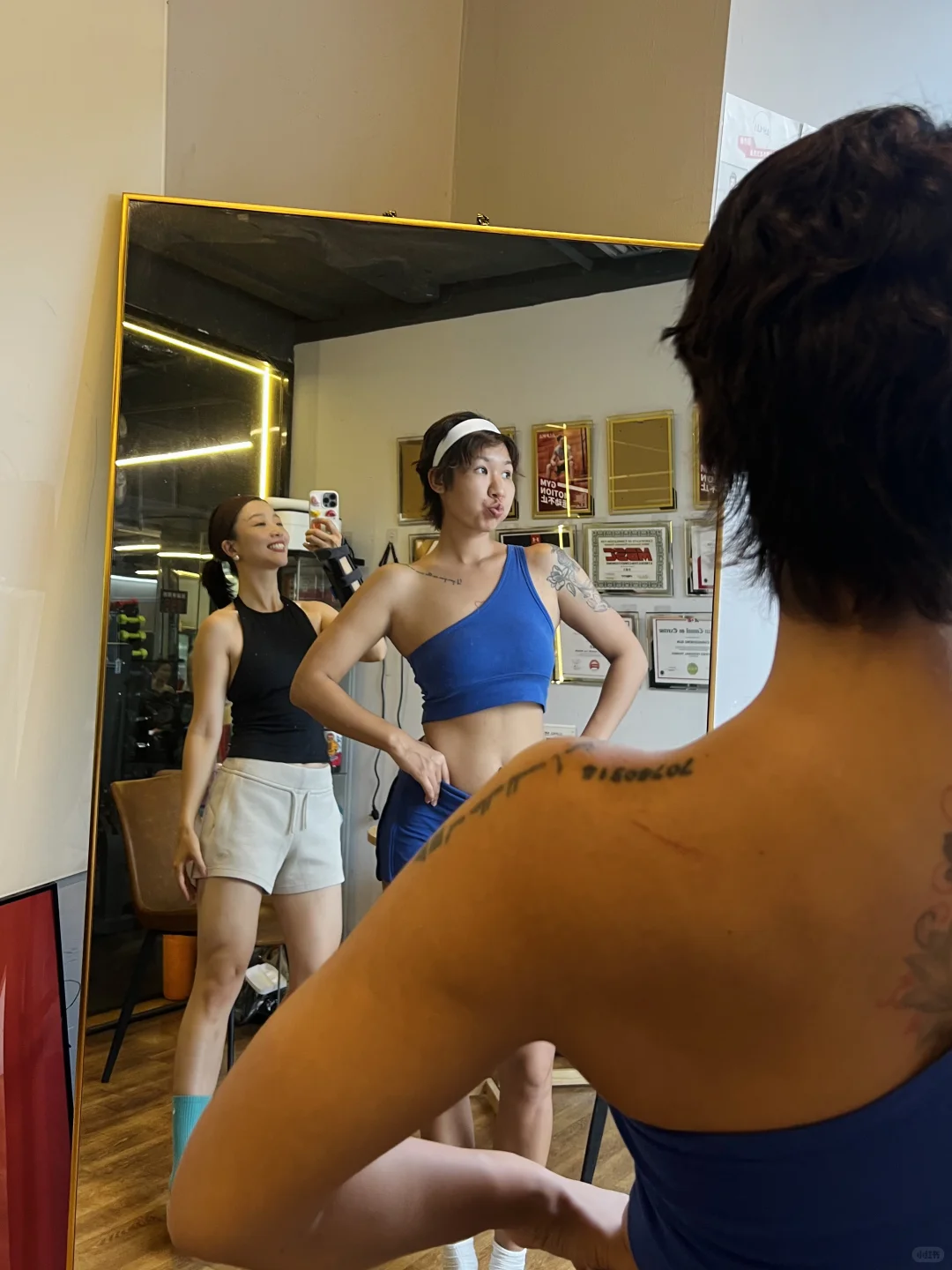 我讨厌穿瑜伽裤