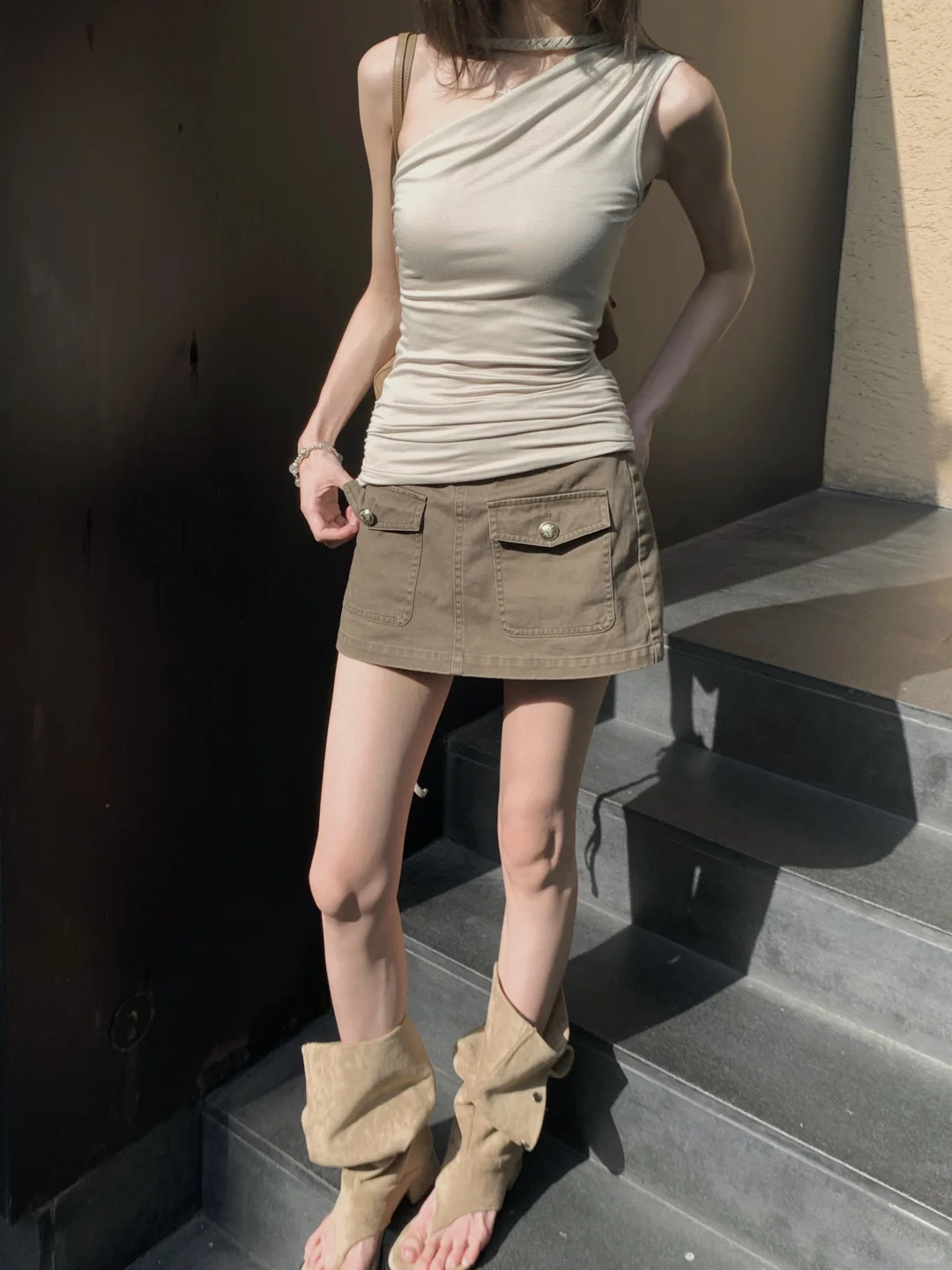 ootd 浅浅穿一下废土风?️