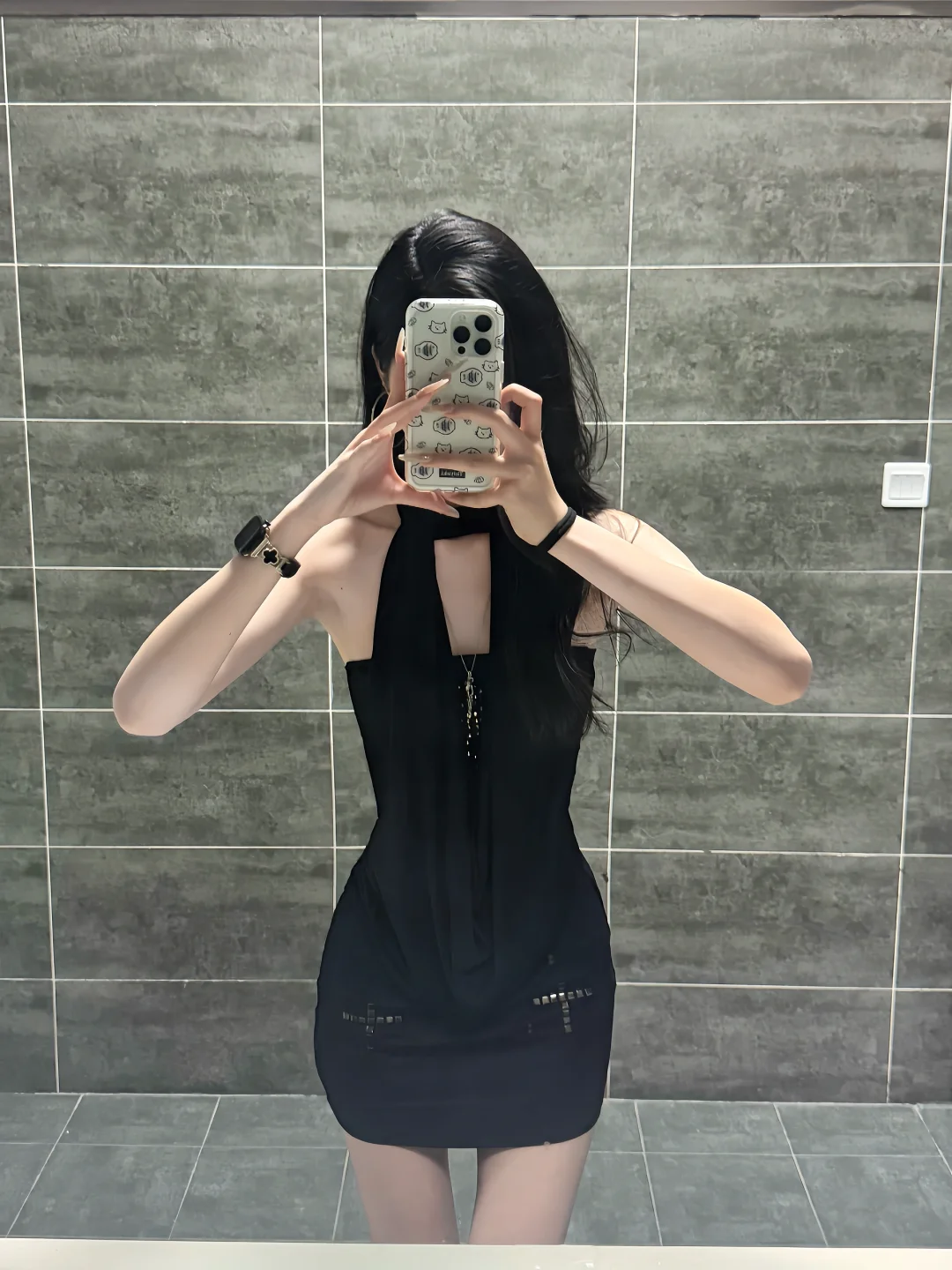 172｜黑色真的好显身材！！！