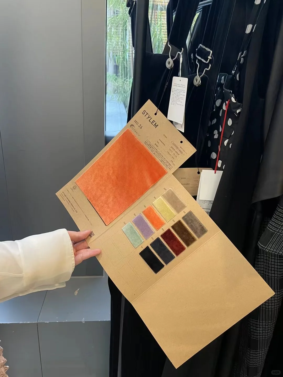 展会随拍 | 每一块面料都想带走