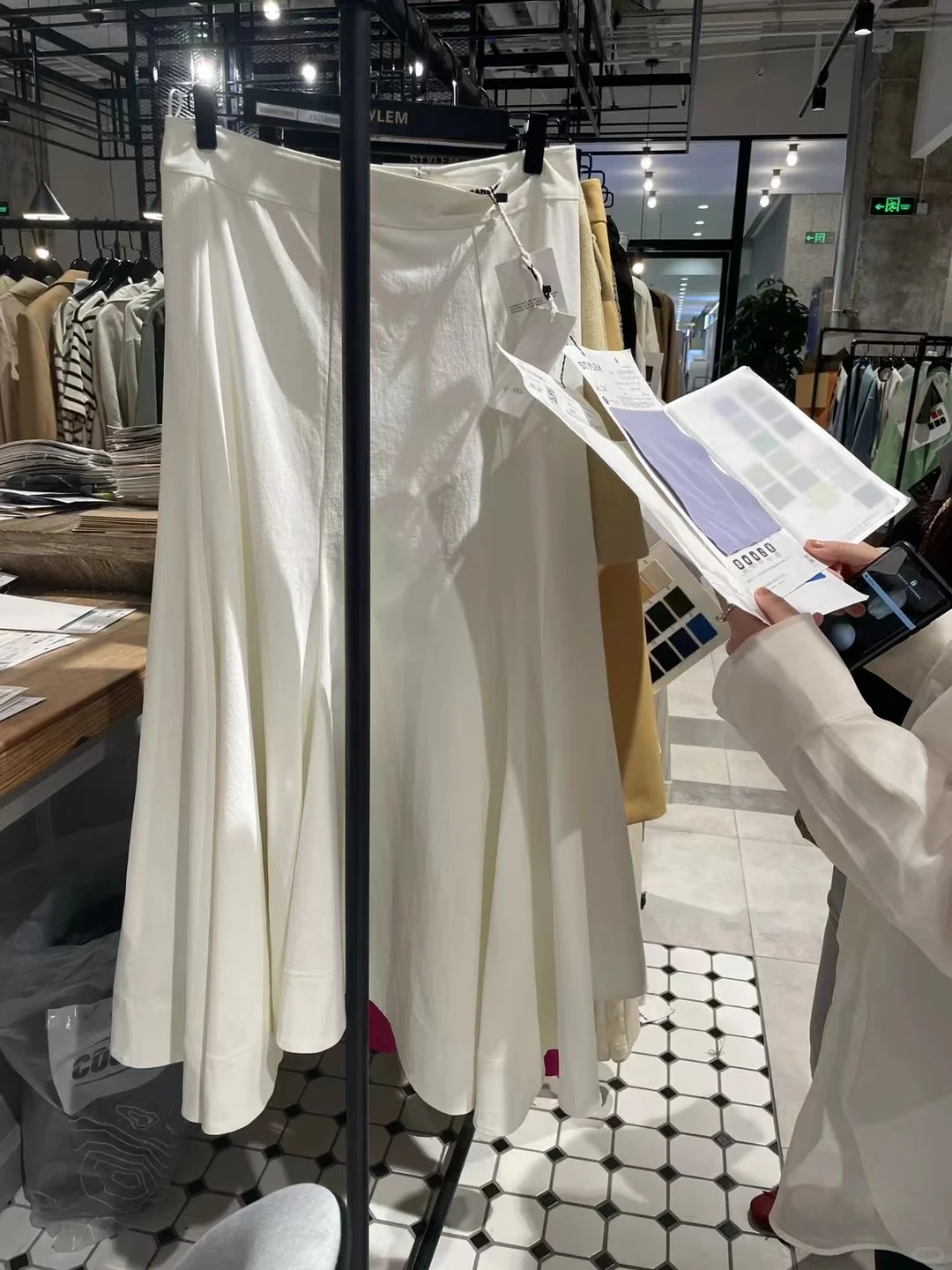 展会随拍 | 每一块面料都想带走