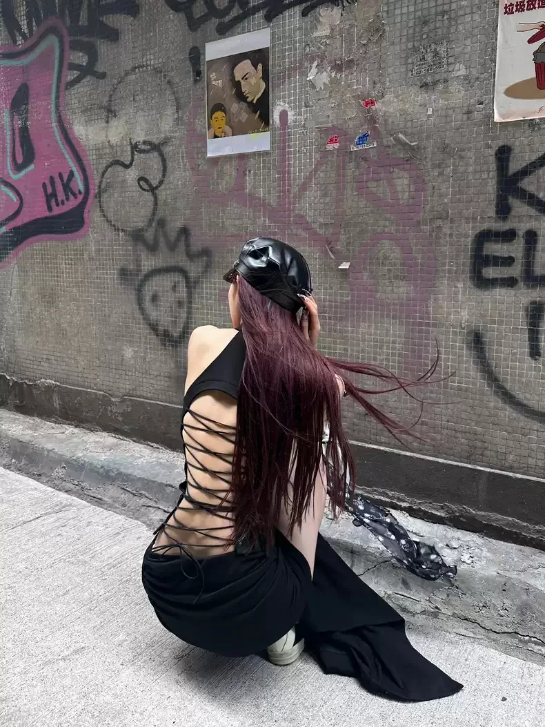 性感辣妹穿搭分享