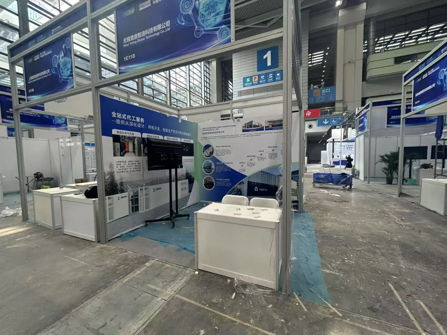 上海会展灯箱广告，