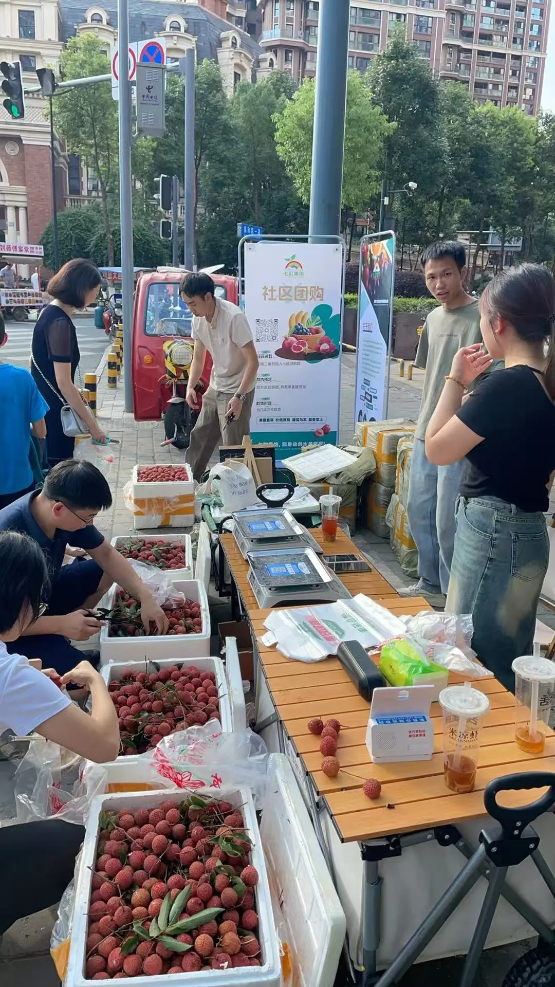 女朋友做社区团购的思路好清晰