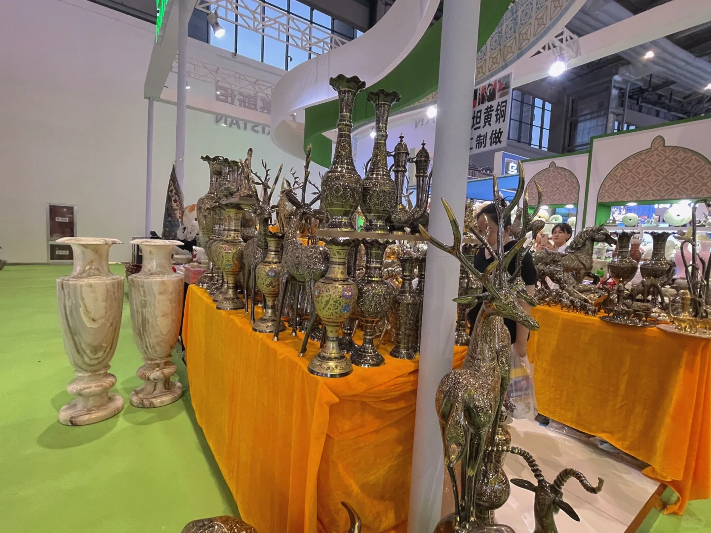 呼和浩特｜中蒙博览会☀️逛到腿软??