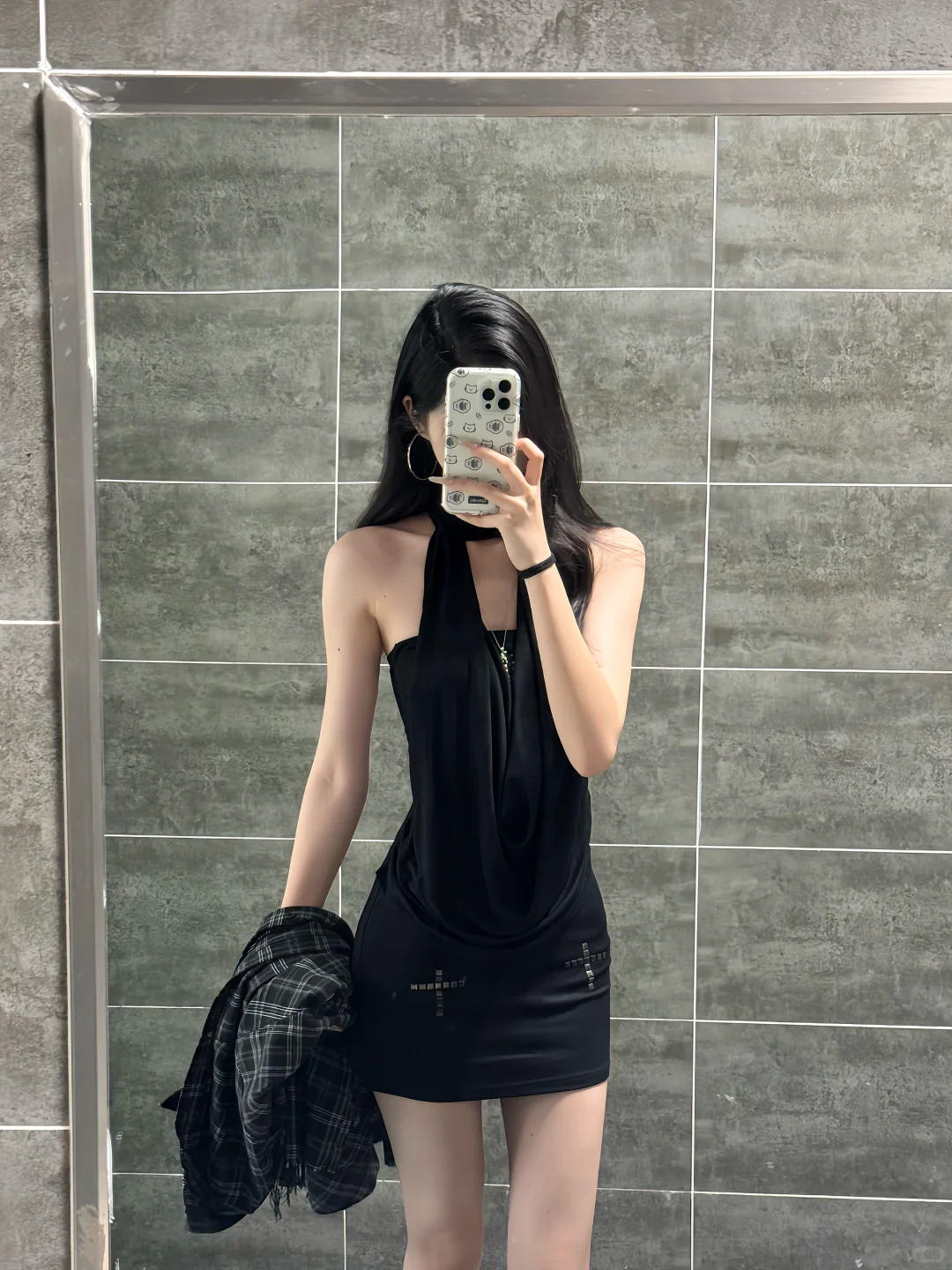 172｜黑色真的好显身材！！！