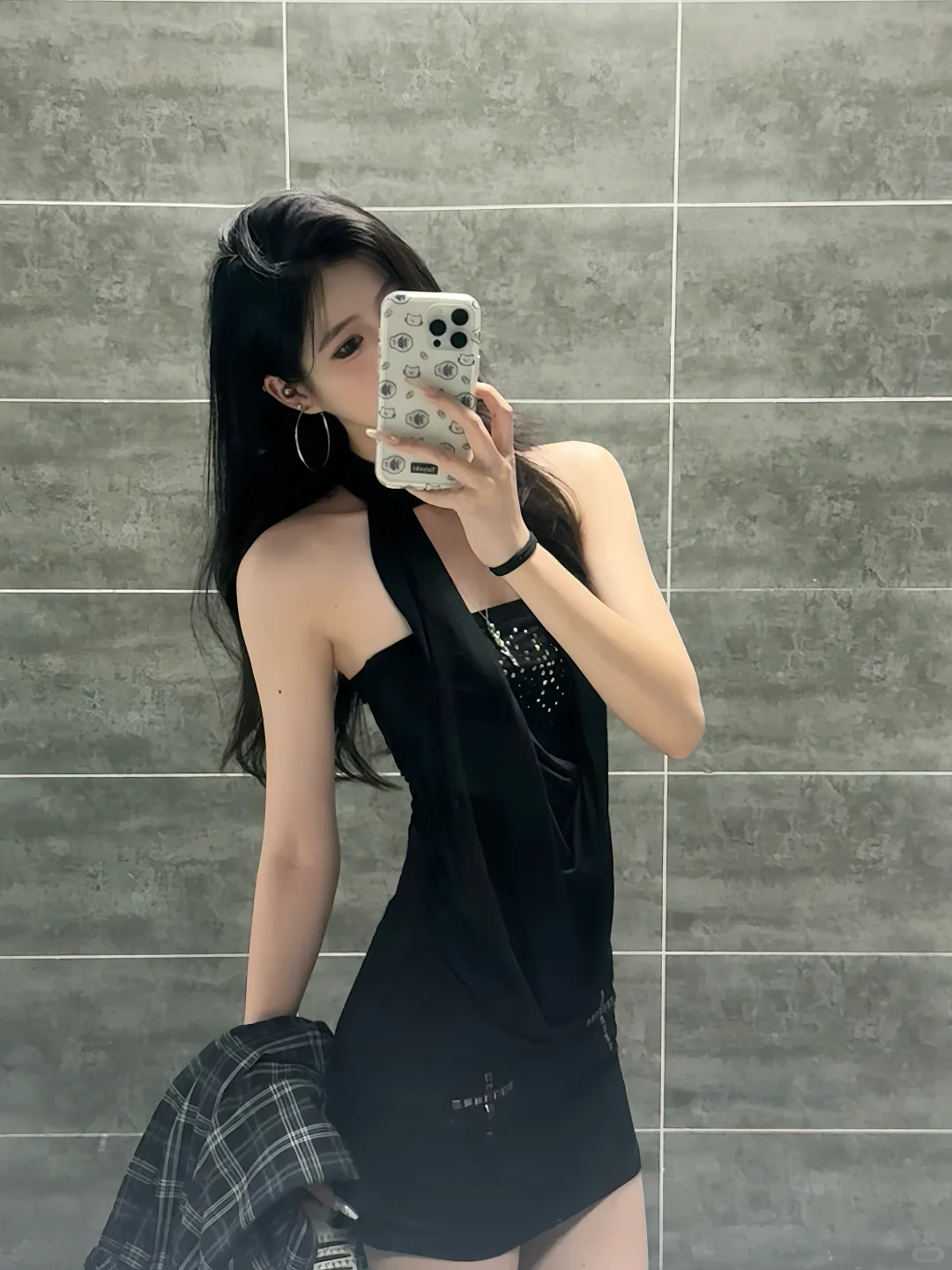 172｜黑色真的好显身材！！！