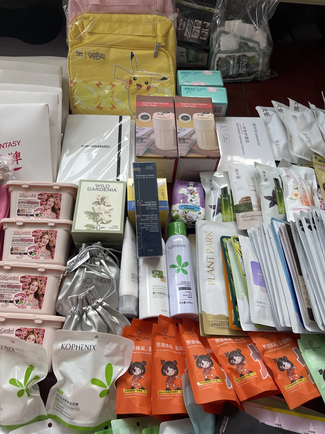 三天美博会收获