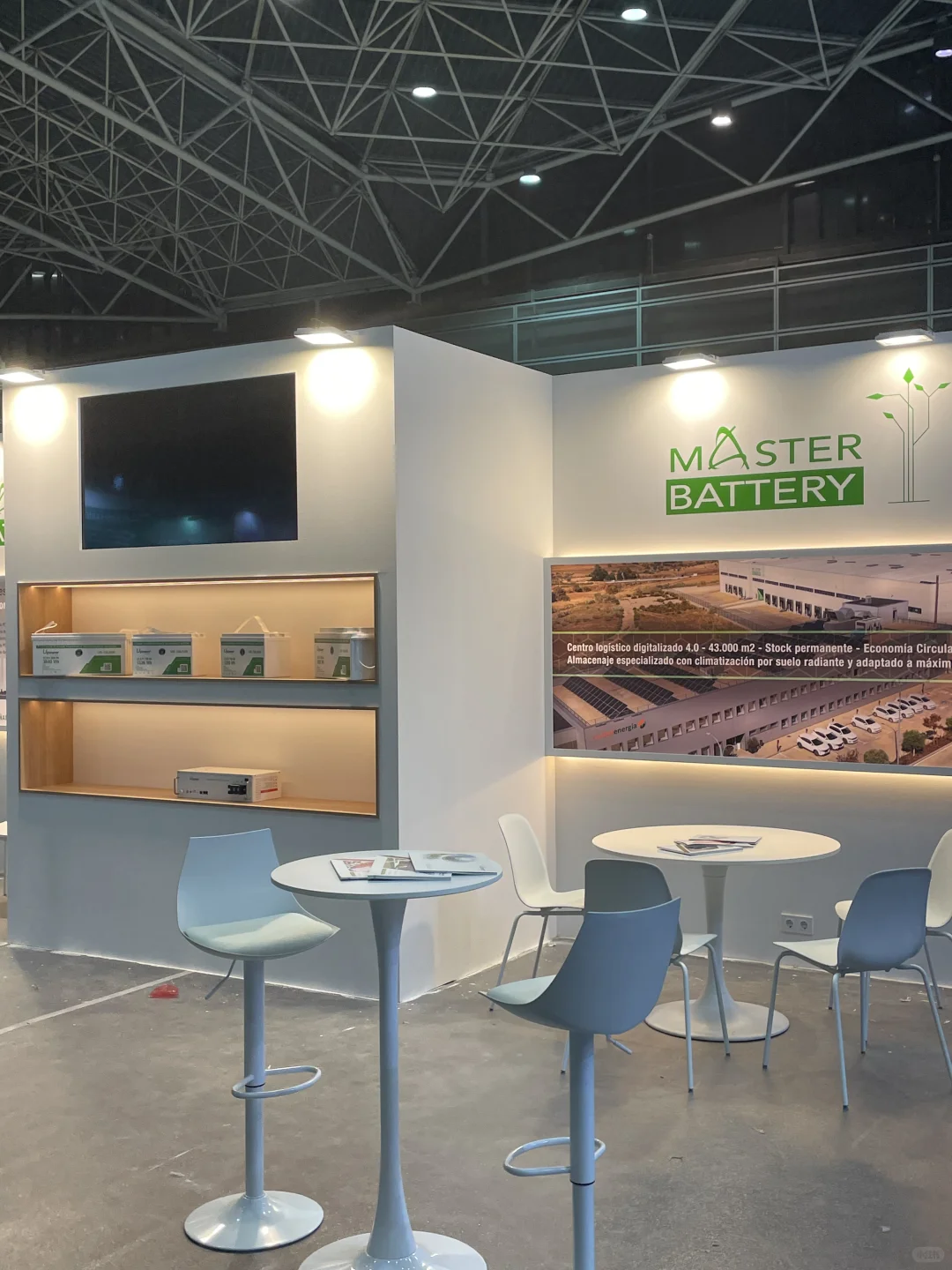 ??瓦伦西亚展会监工圆满结束