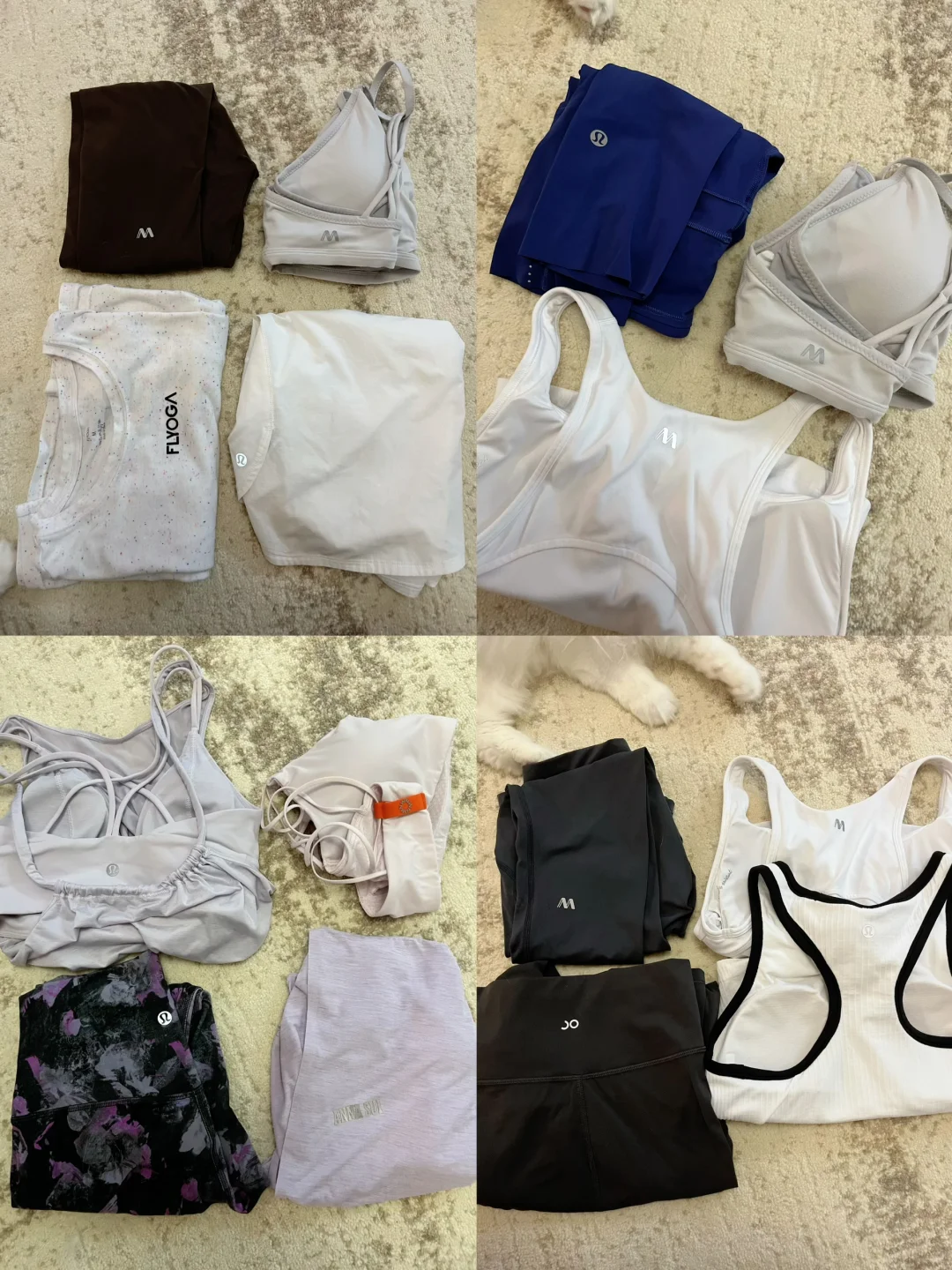 断舍离后的瑜伽服分享