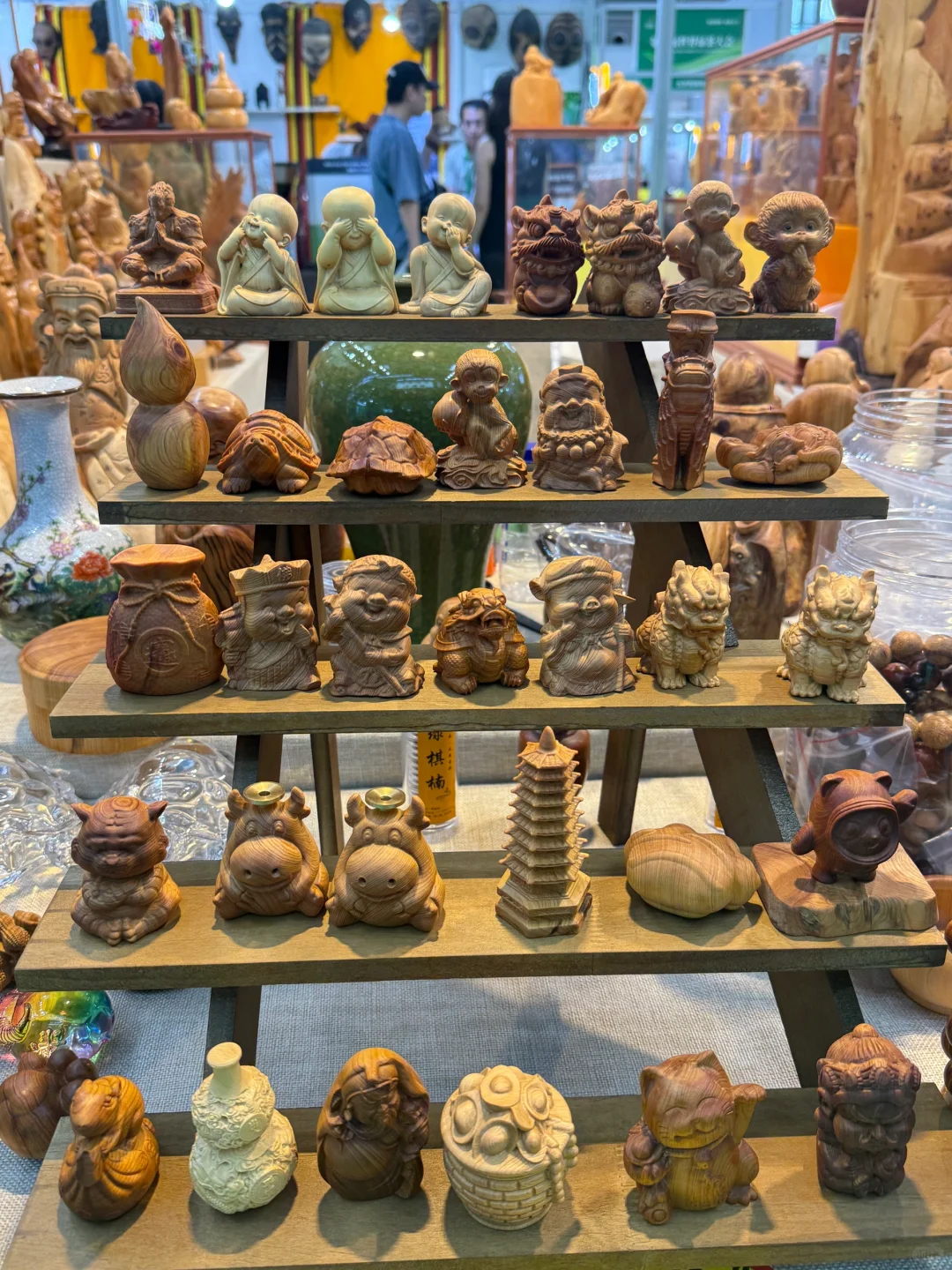 原来深圳茶博会不仅仅有茶！！！