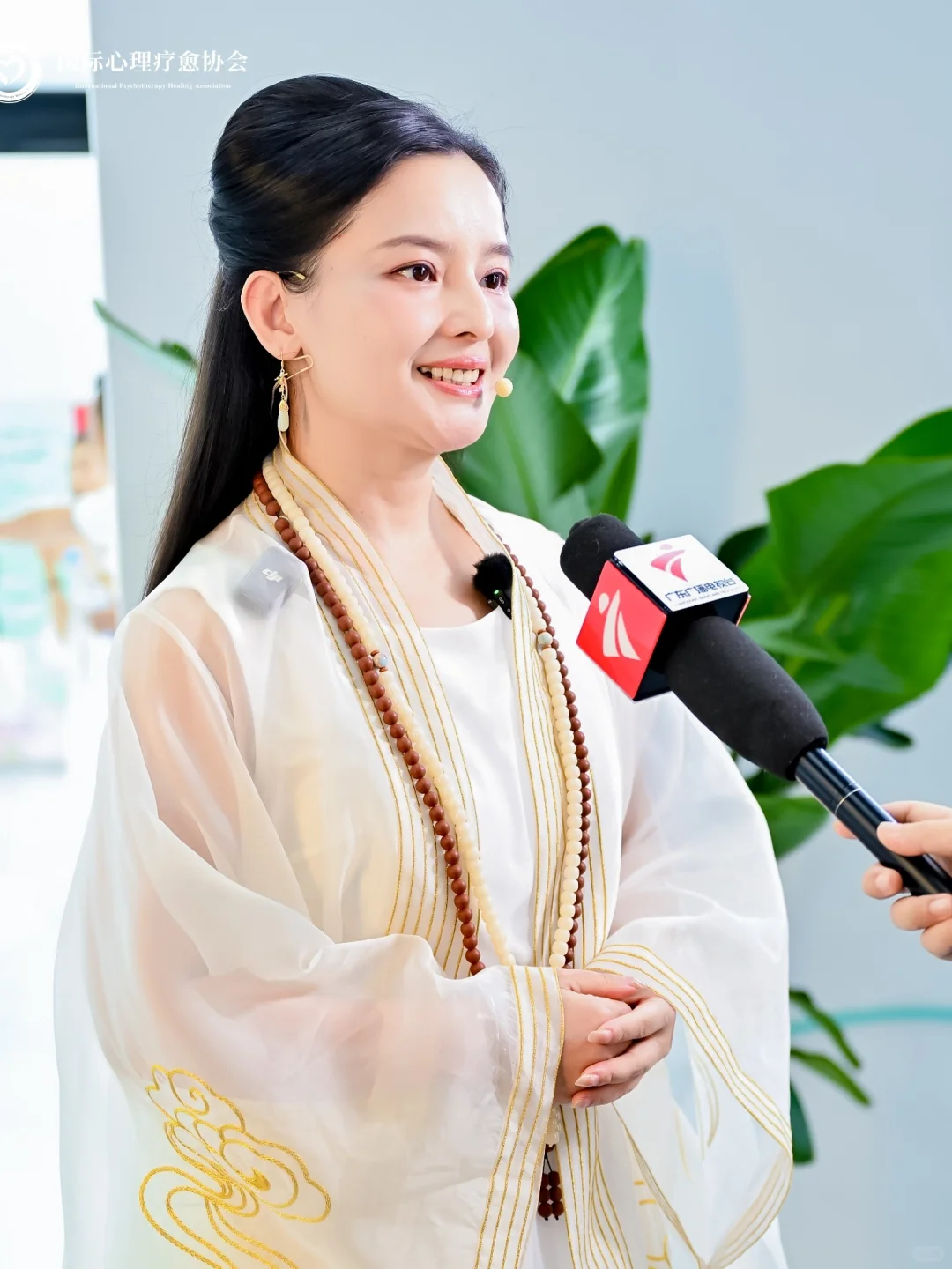 ?好激动，我在疗愈展会上碰到了大咖！！