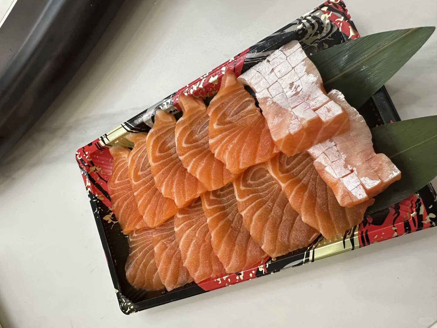 辞职做三文鱼刺身（承接社区团购）